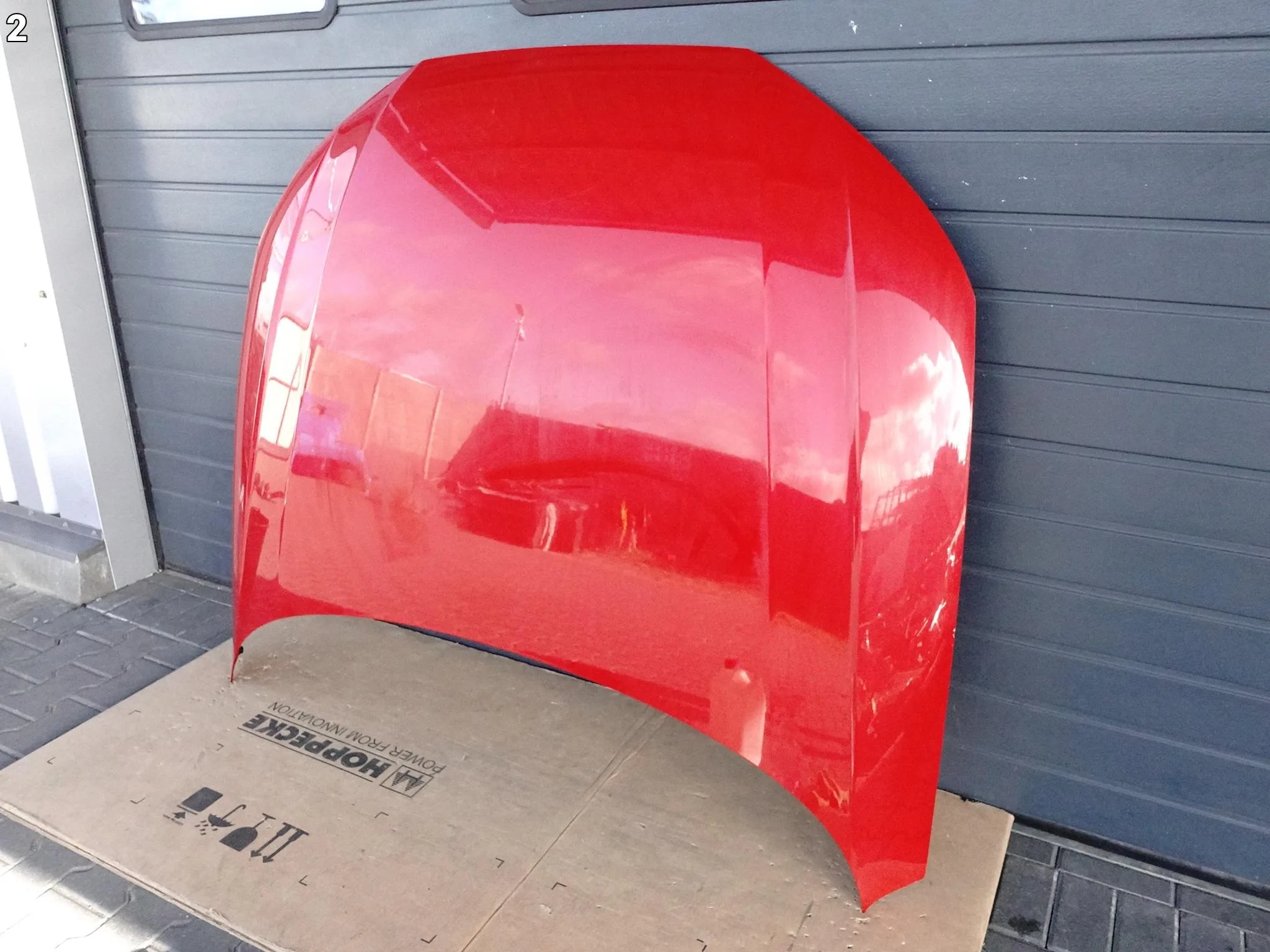 AUDI A4 S4 RS4 8W0 B9 15-25 (PRZED/ PO LIFT) MASKA POKRYWA HOOD PRZÓD AUDI A4 S4 RS4 8W0 B9 15-25 (PRZED/ PO LIFT) MASKA POKRYWA HOOD PRZÓD - obrazek 3