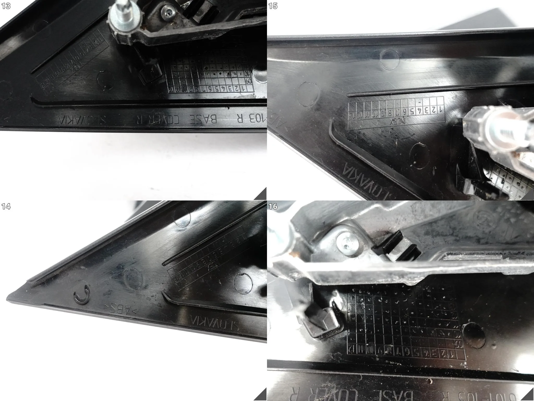 SUZUKI SWIFT V 5 MK7 10-17 LUSTERKO ZEWNĘTRZNE OBUDOWA STELAŻ PRAWE 7 PIN SUZUKI SWIFT V 5 MK7 10-17 LUSTERKO ZEWNĘTRZNE OBUDOWA STELAŻ PRAWE 7 PIN - obrazek 14