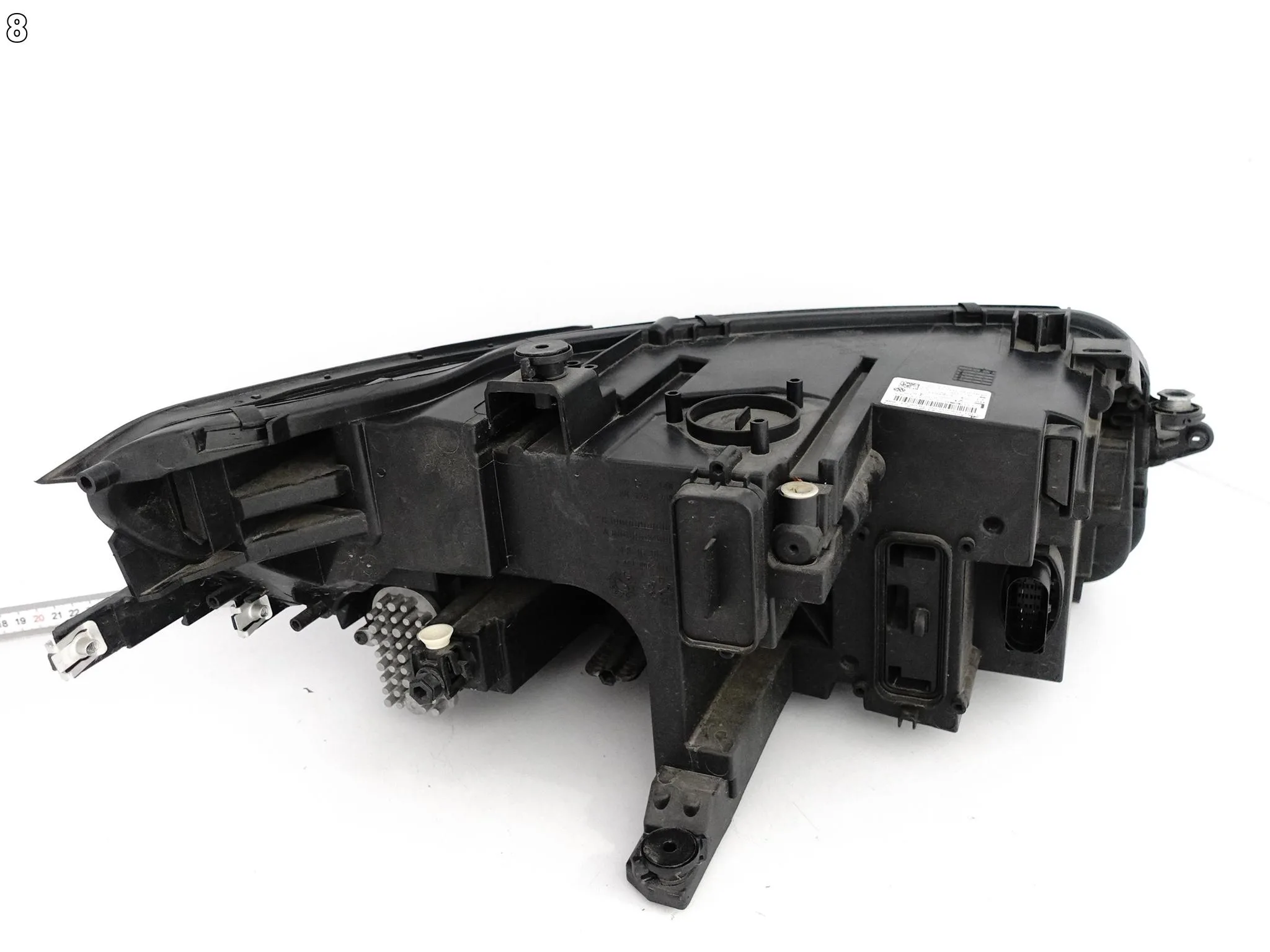 VW TIGUAN II 2 5NB LIFT FL 20-24 LAMPA FULL LED LEWA PRZÓD EUROPA VW TIGUAN II 2 5NB LIFT FL 20-24 LAMPA FULL LED LEWA PRZÓD EUROPA - obrazek 9
