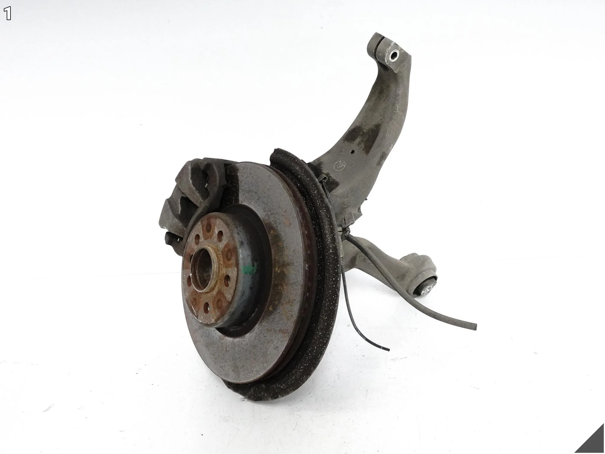 BMW 5 G30 G31 ZAWIESZENIE ZWROTNICA WAHACZE ZACISK PRAWA PRZÓD 2WD RWD BMW 5 G30 G31 ZAWIESZENIE ZWROTNICA WAHACZE ZACISK PRAWA PRZÓD 2WD RWD - obrazek 2