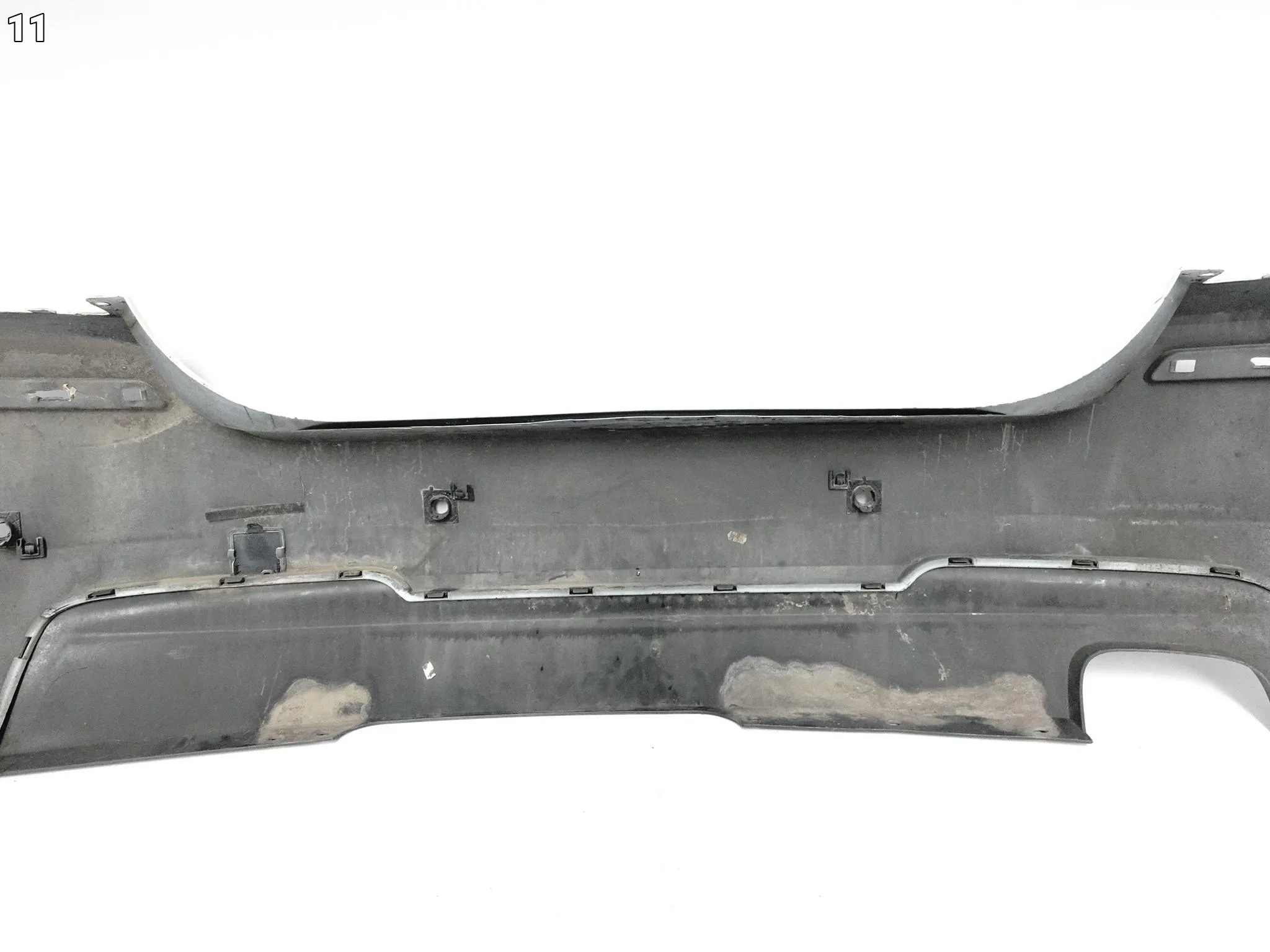 BMW 5 F10 M-PAKIET SEDAN 10-17 ZDERZAK BUMPER SPOILER DYFUZOR TYŁ (4xPDC) BMW 5 F10 M-PAKIET SEDAN 10-17 ZDERZAK BUMPER SPOILER DYFUZOR TYŁ (4xPDC) - obrazek 12