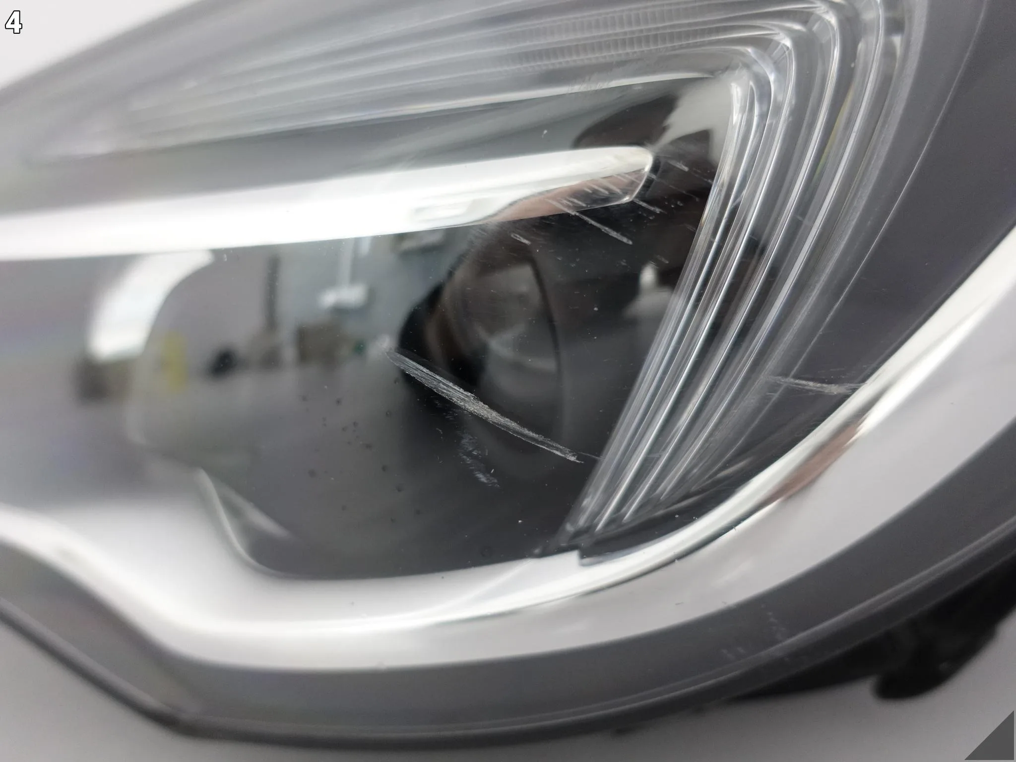 OPEL ASTRA 5 K (V GENERACJA) LIFT 19-21 LAMPA HALOGEN ZWYKŁA H7 + LED LEWA OPEL ASTRA 5 K (V GENERACJA) LIFT 19-21 LAMPA HALOGEN ZWYKŁA H7 + LED LEWA - obrazek 5