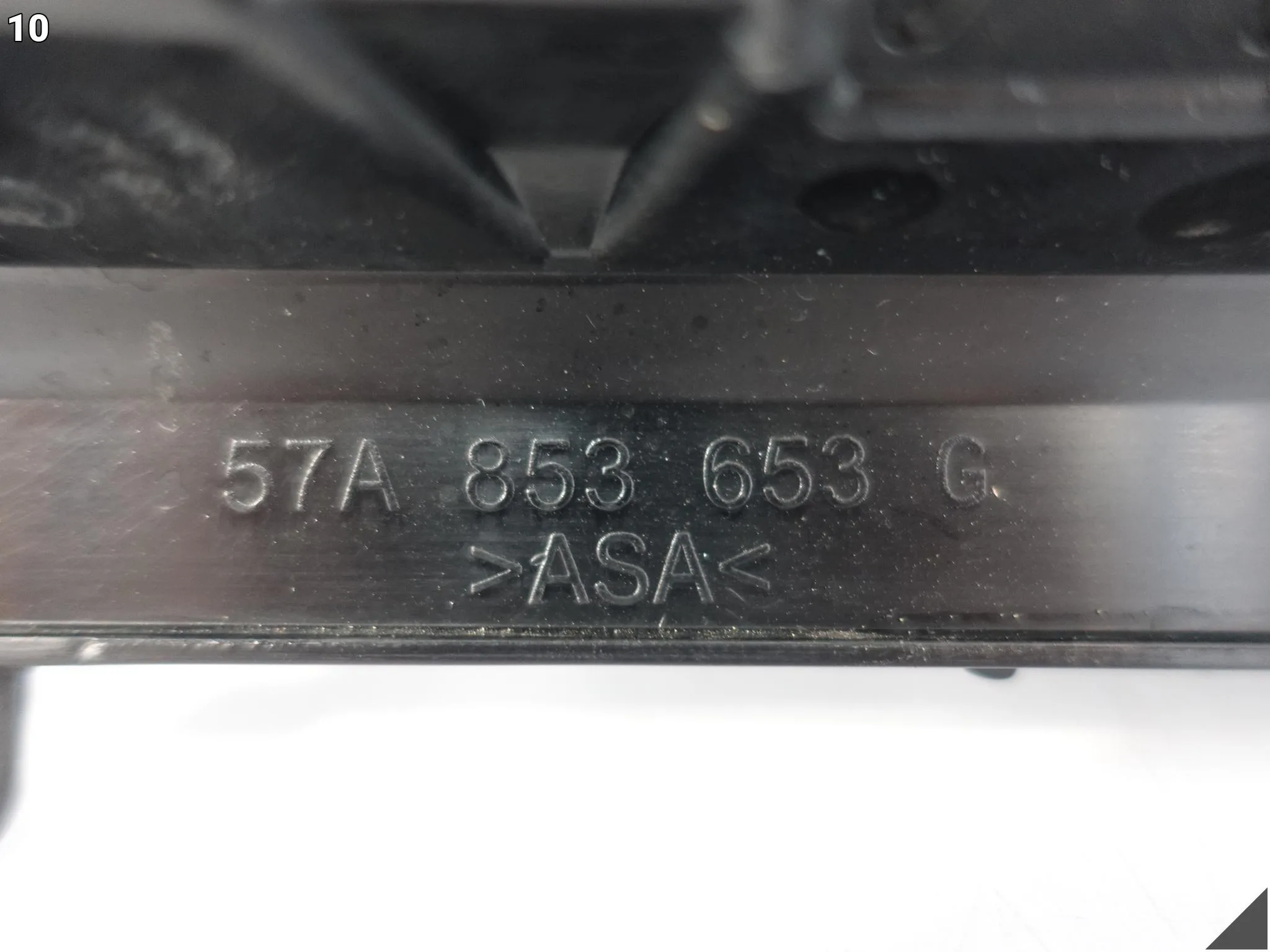 SKODA KAROQ 57A LIFT 22- GRILL ATRAPA KRATKA WLOT W ZDERZAK PRZÓD SKODA KAROQ 57A LIFT 22- GRILL ATRAPA KRATKA WLOT W ZDERZAK PRZÓD - obrazek 11