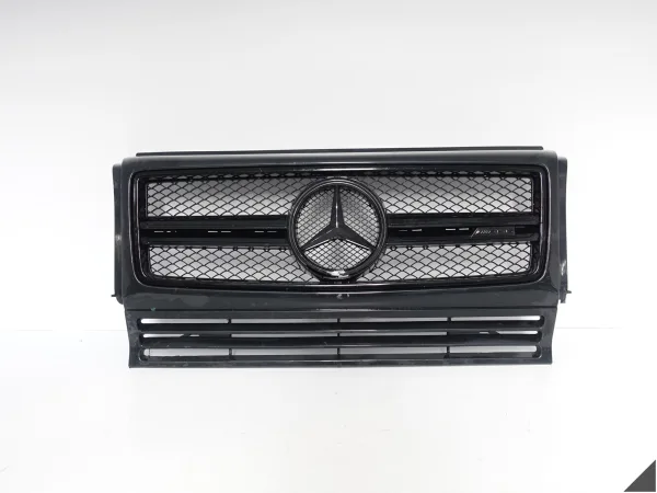 MERCEDES G-KLASA W463 G63 AMG LIFT MOPF 17-18 GRILL ATRAPA W ZDERZAK PRZÓD