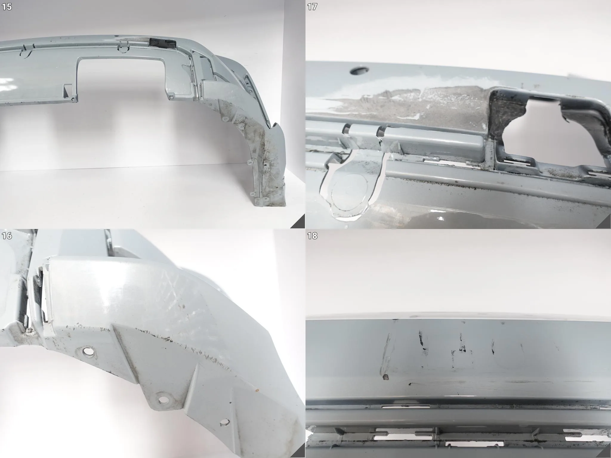 BMW M3 G80 M-POWER SEDAN LIMUZYNA 18-25 LIFT LCI ZDERZAK BUMPER TYŁ (6xPDC) BMW M3 G80 M-POWER SEDAN LIMUZYNA 18-25 LIFT LCI ZDERZAK BUMPER TYŁ (6xPDC) - obrazek 13