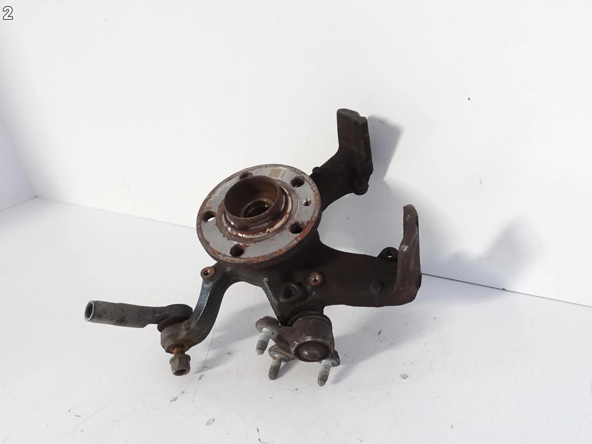 VW POLO VI 2G0 AUDI A1 SKODA SEAT ZWROTNICA PIASTA ZAWIESZENIE PRZÓD PRAWA VW POLO VI 2G0 AUDI A1 SKODA SEAT ZWROTNICA PIASTA ZAWIESZENIE PRZÓD PRAWA - obrazek 3