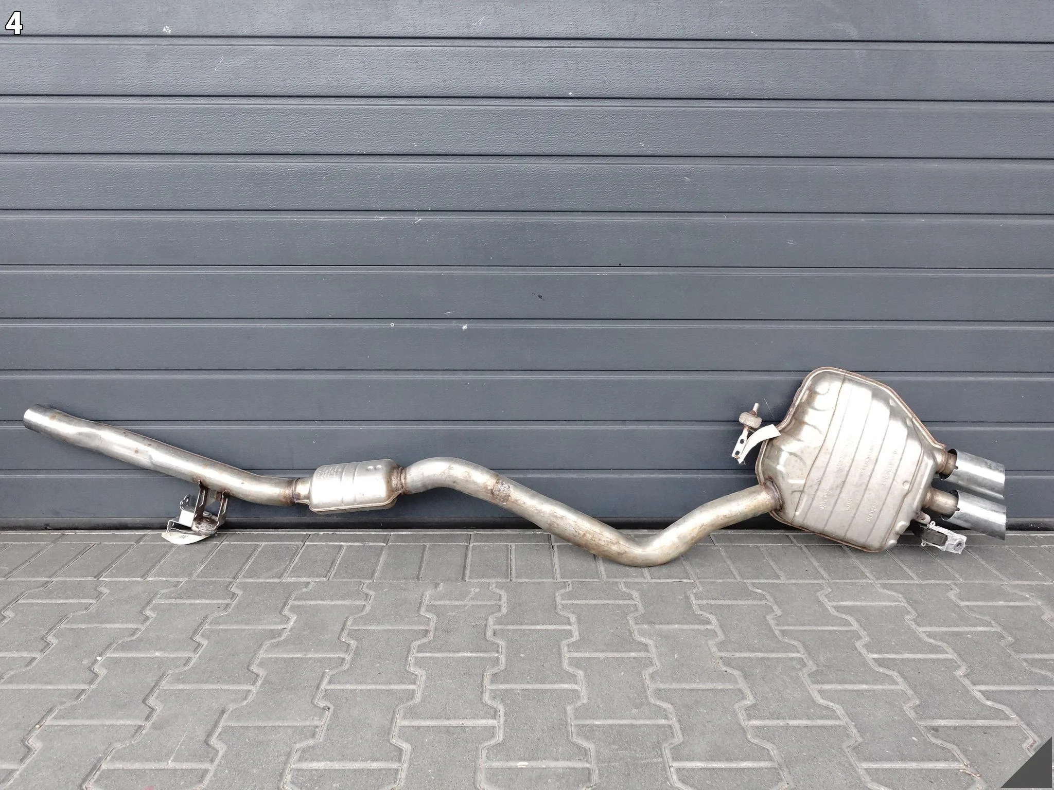 AUDI A5 8T8 B8 SPORTBACK LIFT 11-16 UKŁAD WYDECHOWY TŁUMIK KOŃCOWY 2.0 TDI AUDI A5 8T8 B8 SPORTBACK LIFT 11-16 UKŁAD WYDECHOWY TŁUMIK KOŃCOWY 2.0 TDI - obrazek 5