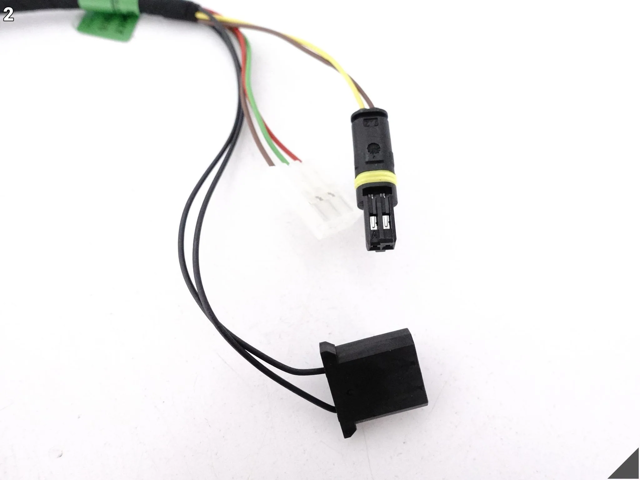 BMW 2 F45 F46 X1 F48 LCI WIĄZKA PRZEWÓD LUSTERKA PRAWEGO PODGRZEWANIE BMW 2 F45 F46 X1 F48 LCI WIĄZKA PRZEWÓD LUSTERKA PRAWEGO PODGRZEWANIE - obrazek 3