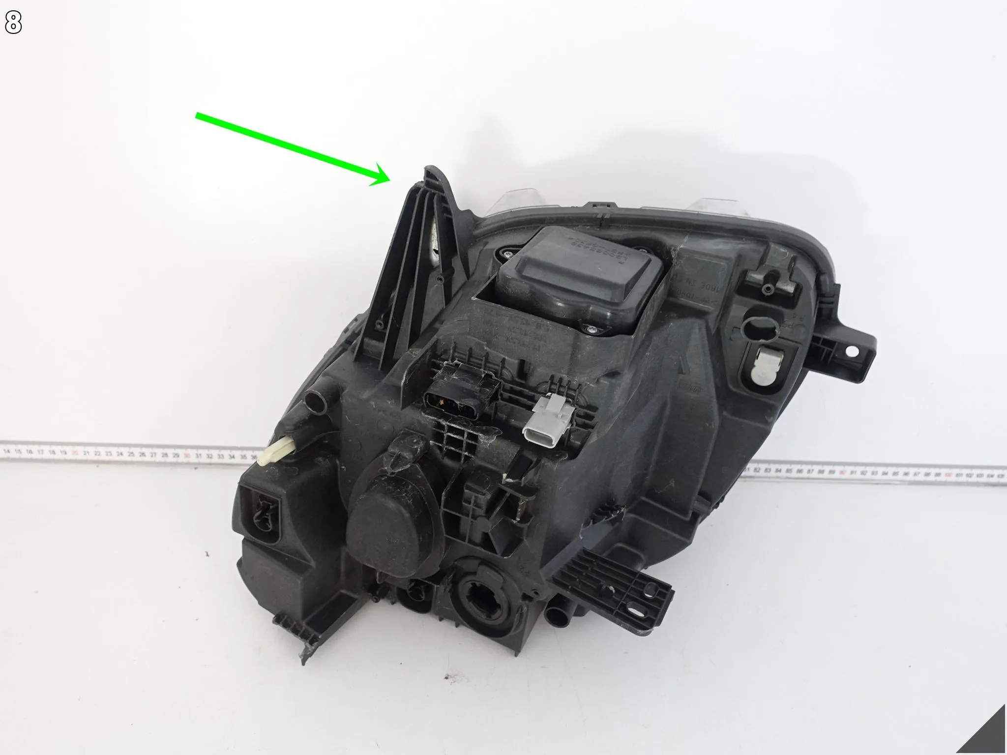 SMART FORTWO III (3 GENERACJA) A453 W453 14-19 LAMPA FULL LED PRAWA PRZÓD SMART FORTWO III (3 GENERACJA) A453 W453 14-19 LAMPA FULL LED PRAWA PRZÓD - obrazek 9