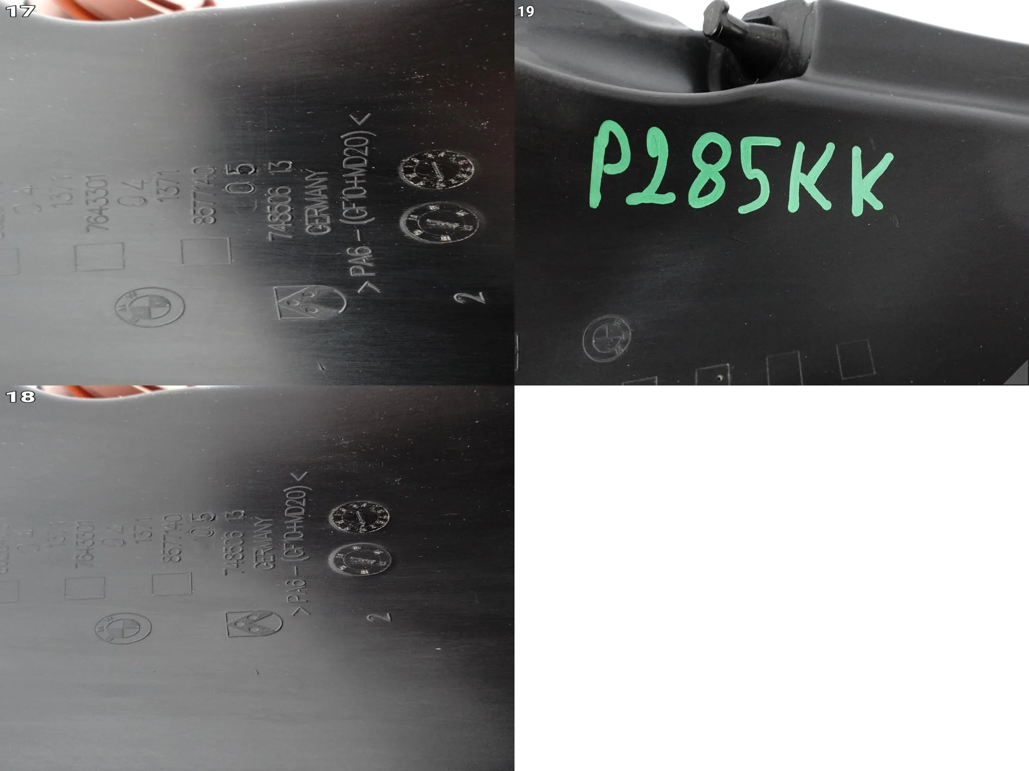 BMW G01 G02 G05 G11 G12 G30 G31 G32 OBUDOWA PRZEWÓD FILTRA POWIETRZA BMW G01 G02 G05 G11 G12 G30 G31 G32 OBUDOWA PRZEWÓD FILTRA POWIETRZA - obrazek 15