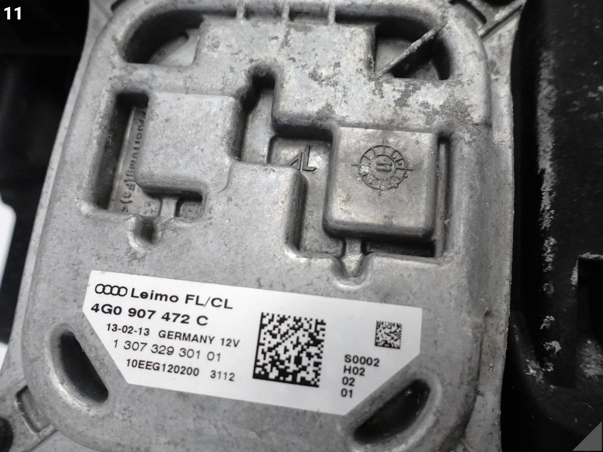 AUDI S7 RS7 4G8 C7 13-15 LAMPA LEWA PRZÓD FULL LED KOMPLETNA CIEMNA EUROPA AUDI S7 RS7 4G8 C7 13-15 LAMPA LEWA PRZÓD FULL LED KOMPLETNA CIEMNA EUROPA - obrazek 12