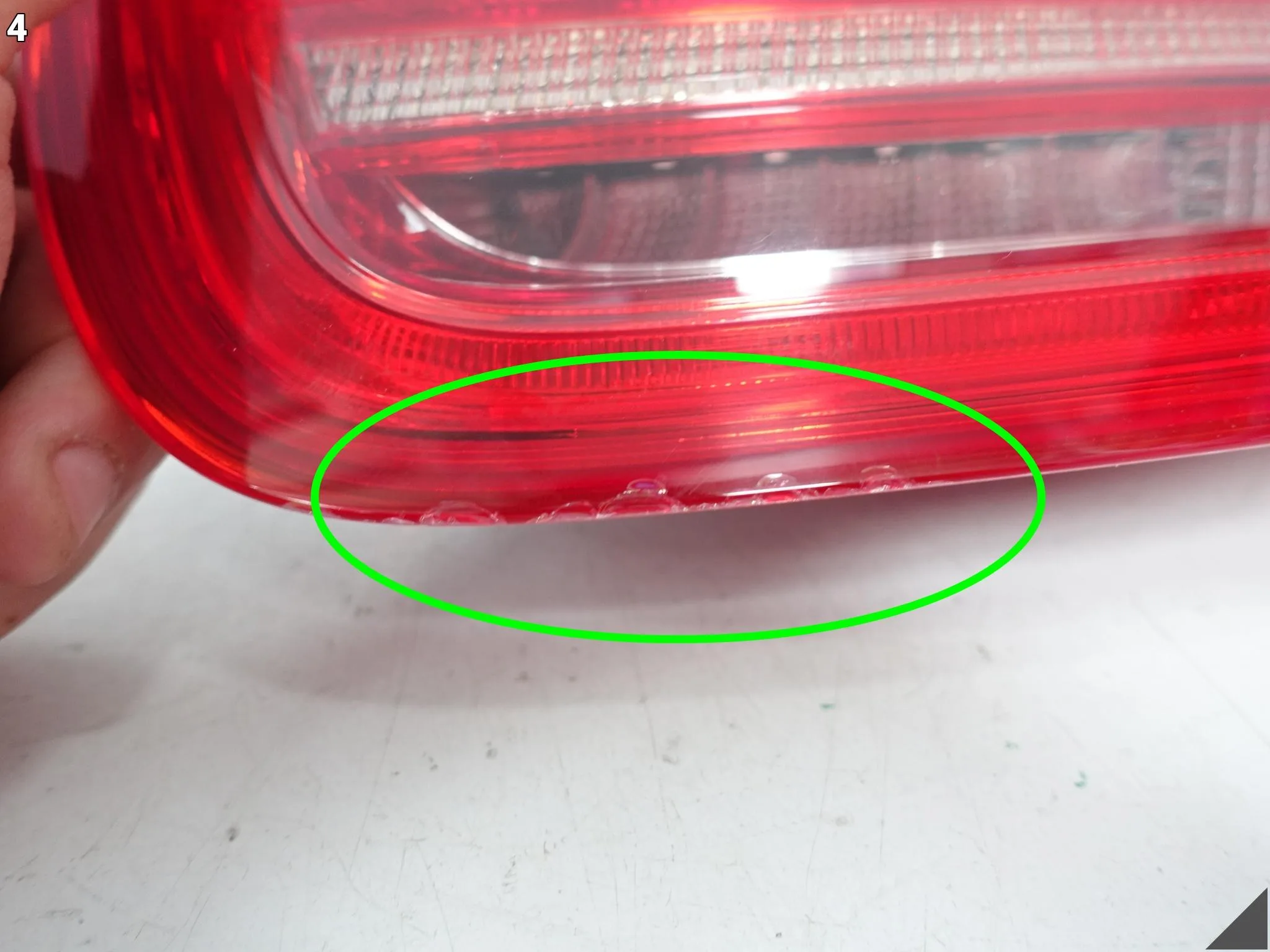 PORSCHE 911 991 MK1 CARERRA 4 4S 12-15 LED LAMPA W BŁOTNIK PRAWA TYŁ EUROPA PORSCHE 911 991 MK1 CARERRA 4 4S 12-15 LED LAMPA W BŁOTNIK PRAWA TYŁ EUROPA - obrazek 5