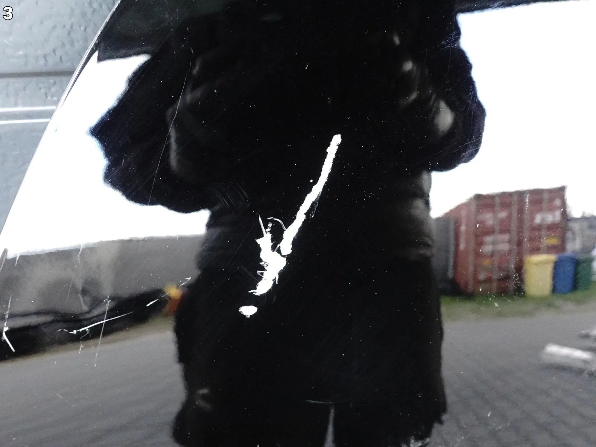 TESLA MODEL Y 20-25 MASKA POKRYWA SILNIKA HOOD BONNET PRZÓD * GRAD * TESLA MODEL Y 20-25 MASKA POKRYWA SILNIKA HOOD BONNET PRZÓD * GRAD * - obrazek 4