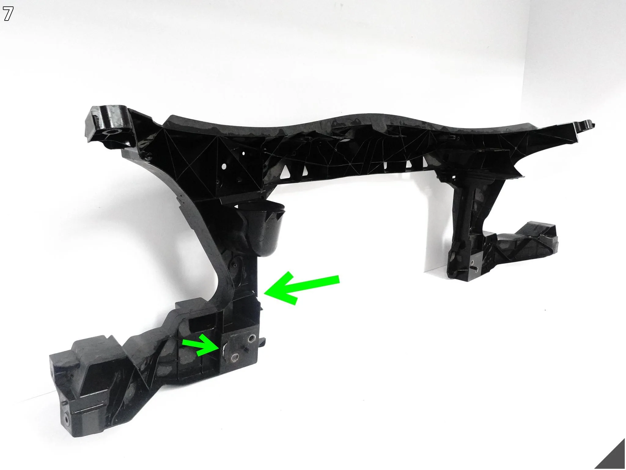 MERCEDES SPRINTER W906 LIFT 13-18 WZMOCNIENIE PASA PRZEDNIEGO PAS PRZEDNI MERCEDES SPRINTER W906 LIFT 13-18 WZMOCNIENIE PASA PRZEDNIEGO PAS PRZEDNI - obrazek 8