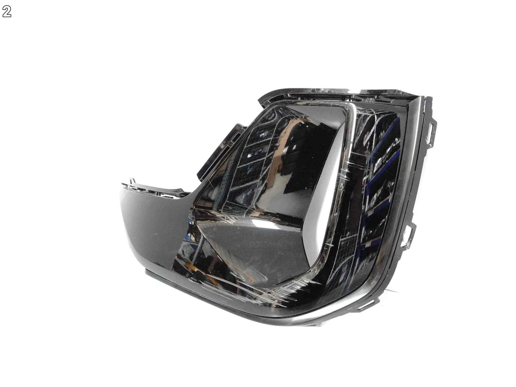 AUDI A6 S6 E-TRON 85E S-LINE 24- GRILL KRATKA BLENDA ATRAPA LEWA W ZDERZAK AUDI A6 S6 E-TRON 85E S-LINE 24- GRILL KRATKA BLENDA ATRAPA LEWA W ZDERZAK - obrazek 3