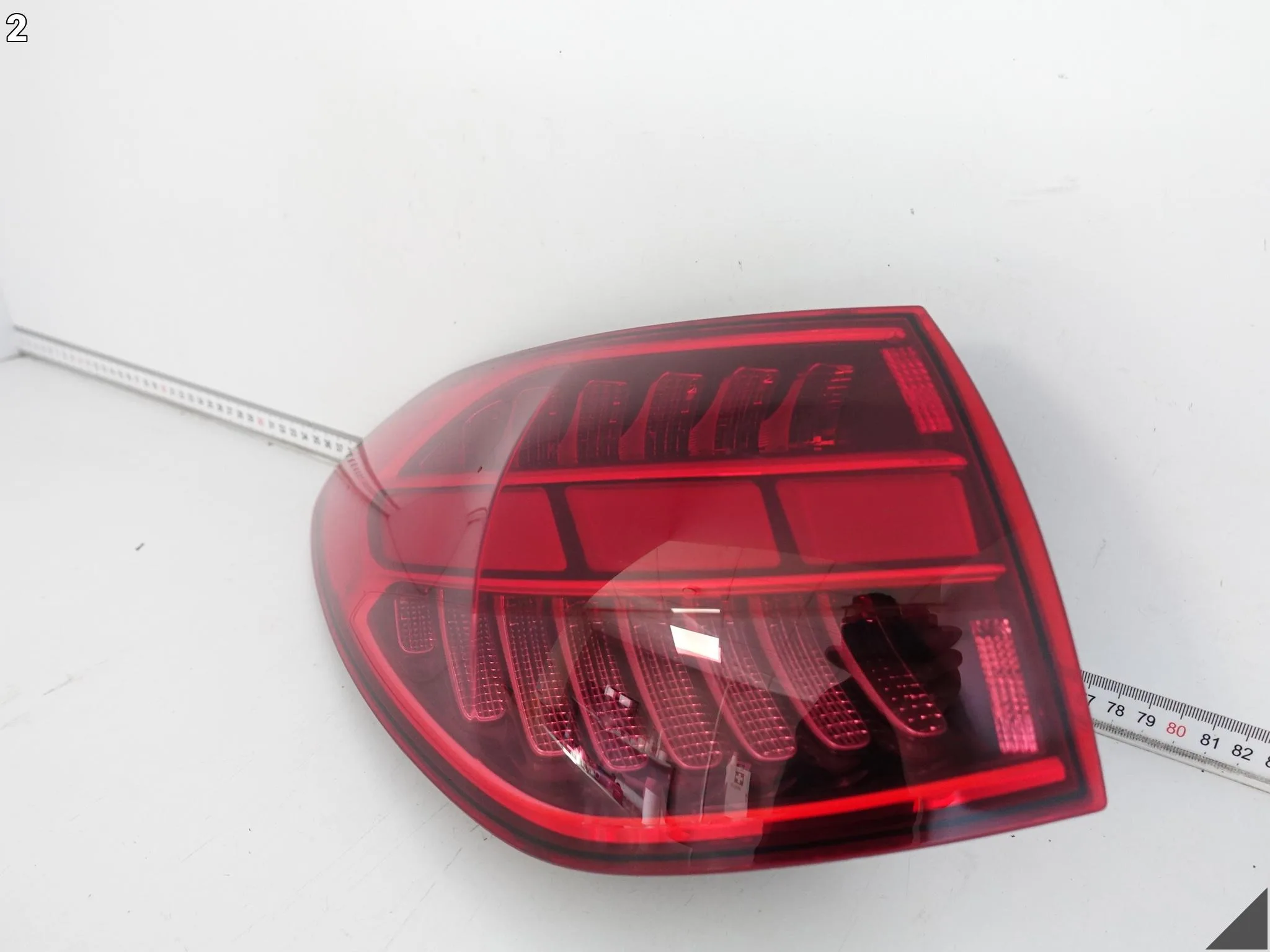 MERCEDES C-KLASA S206 KOMBI T-MODELL 21- LAMPA W BŁOTNIK LED LEWA TYŁ EU MERCEDES C-KLASA S206 KOMBI T-MODELL 21- LAMPA W BŁOTNIK LED LEWA TYŁ EU - obrazek 3