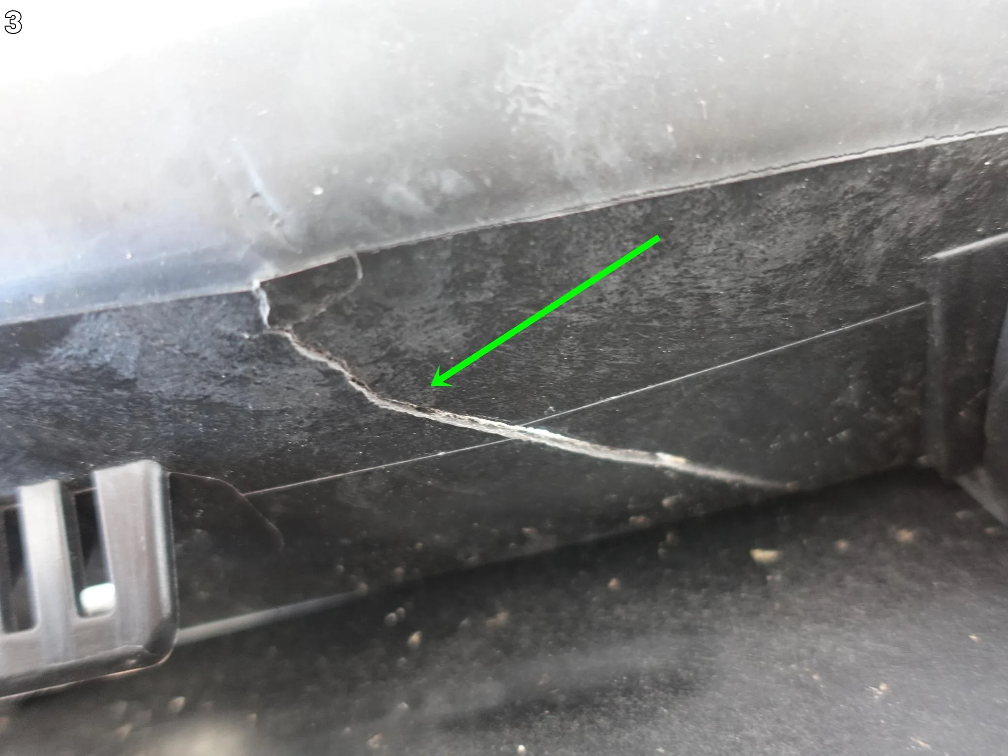 TESLA MODEL Y JUNIPER 25- OSŁONA WLOT ŻALUZJA KIEROWNICA POWIETRZA PRZÓD TESLA MODEL Y JUNIPER 25- OSŁONA WLOT ŻALUZJA KIEROWNICA POWIETRZA PRZÓD - obrazek 4