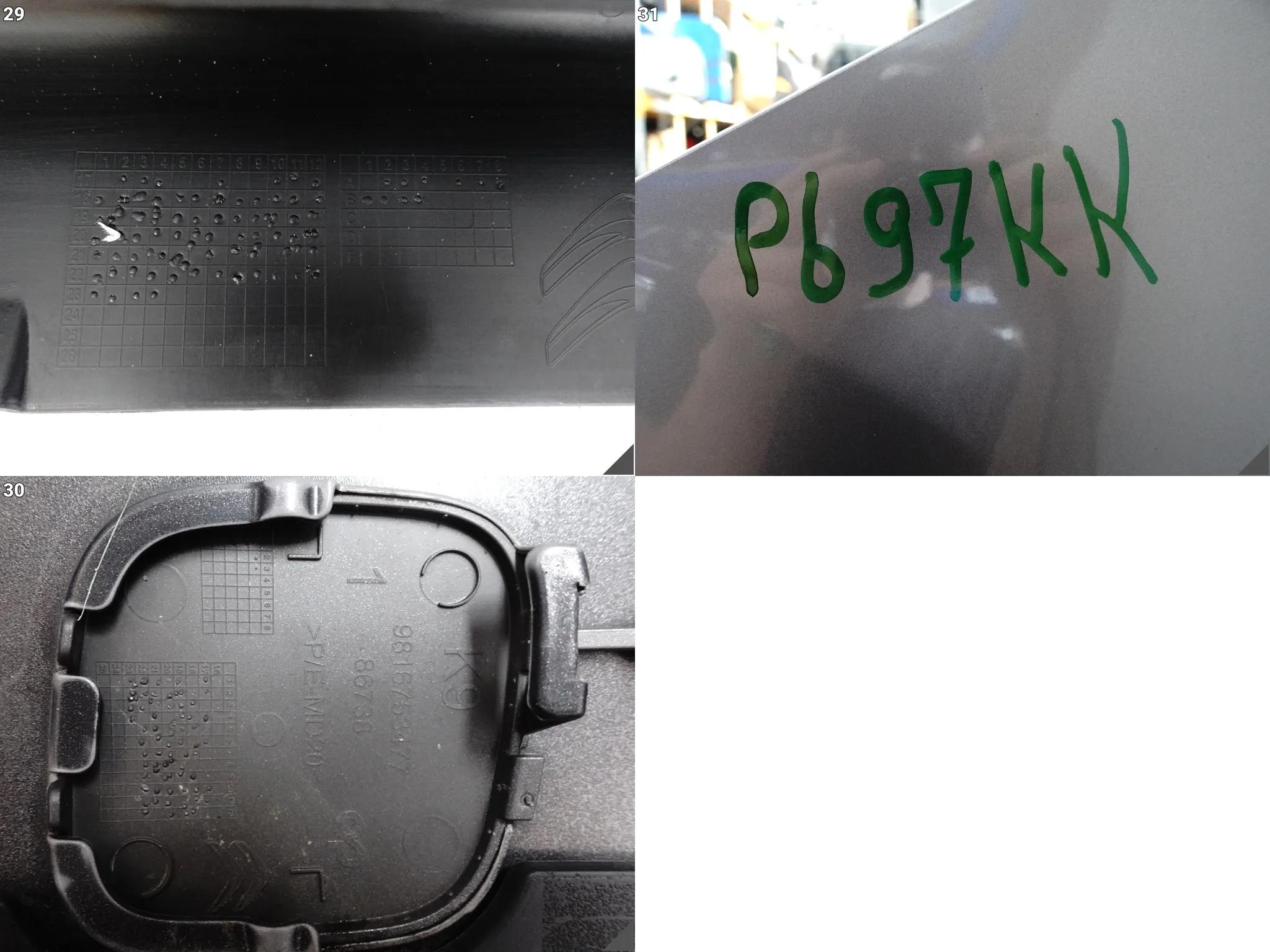 CITROEN BERLINGO MULTISPACE III 3 18-23 ZDERZAK BUMPER KRATKA PRZÓD (6xPDC) CITROEN BERLINGO MULTISPACE III 3 18-23 ZDERZAK BUMPER KRATKA PRZÓD (6xPDC) - obrazek 15