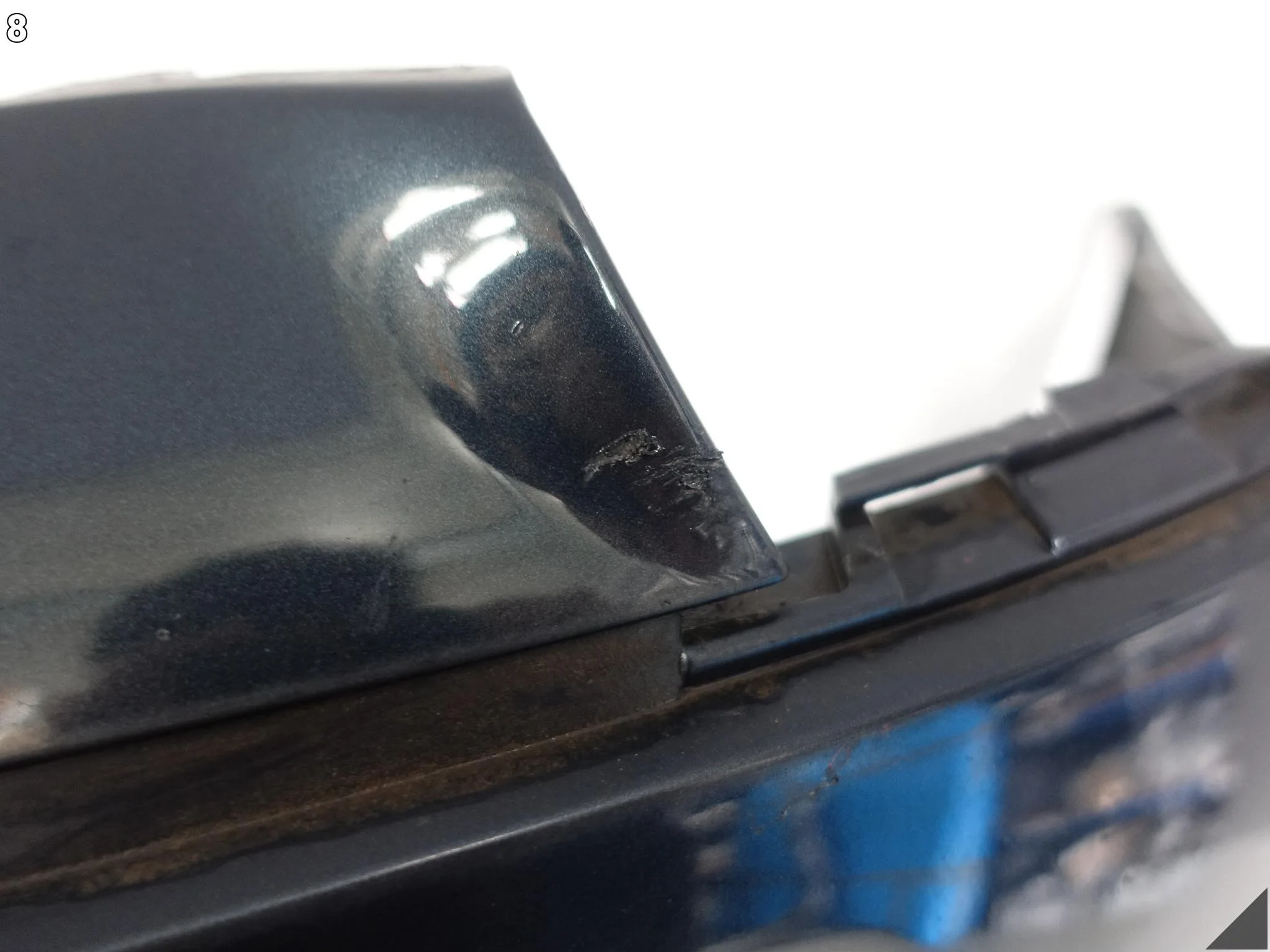 CITROEN C5 X7 II (2 GENERACJA) LIFT 08-16 ZDERZAK BUMPER PRZÓD (SPRYSKI) CITROEN C5 X7 II (2 GENERACJA) LIFT 08-16 ZDERZAK BUMPER PRZÓD (SPRYSKI) - obrazek 9