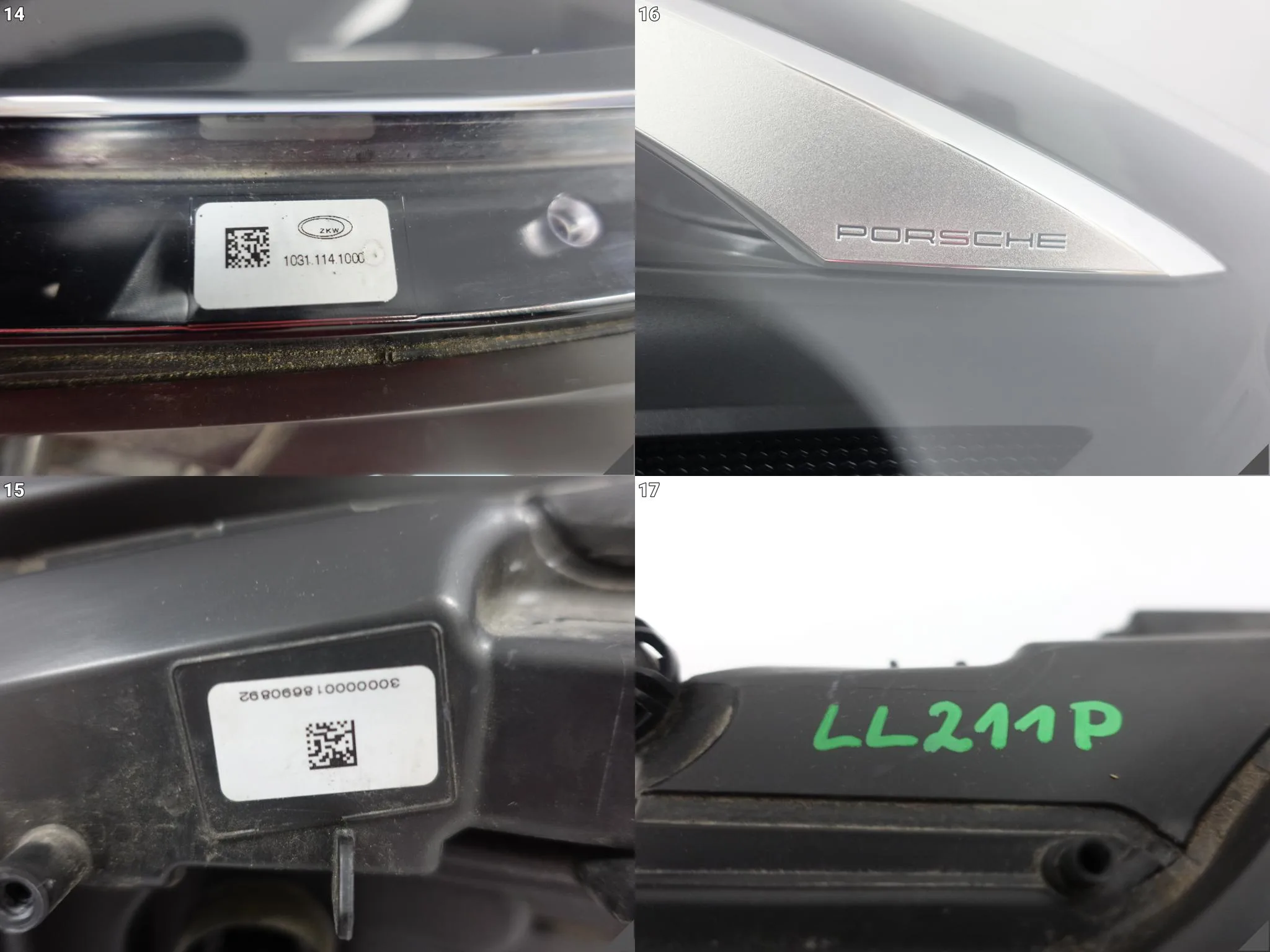 PORSCHE MACAN 95B 13-18 TURBO / GTS LAMPA FULL LED PRAWA PRZÓD EUROPA PORSCHE MACAN 95B 13-18 TURBO / GTS LAMPA FULL LED PRAWA PRZÓD EUROPA - obrazek 15