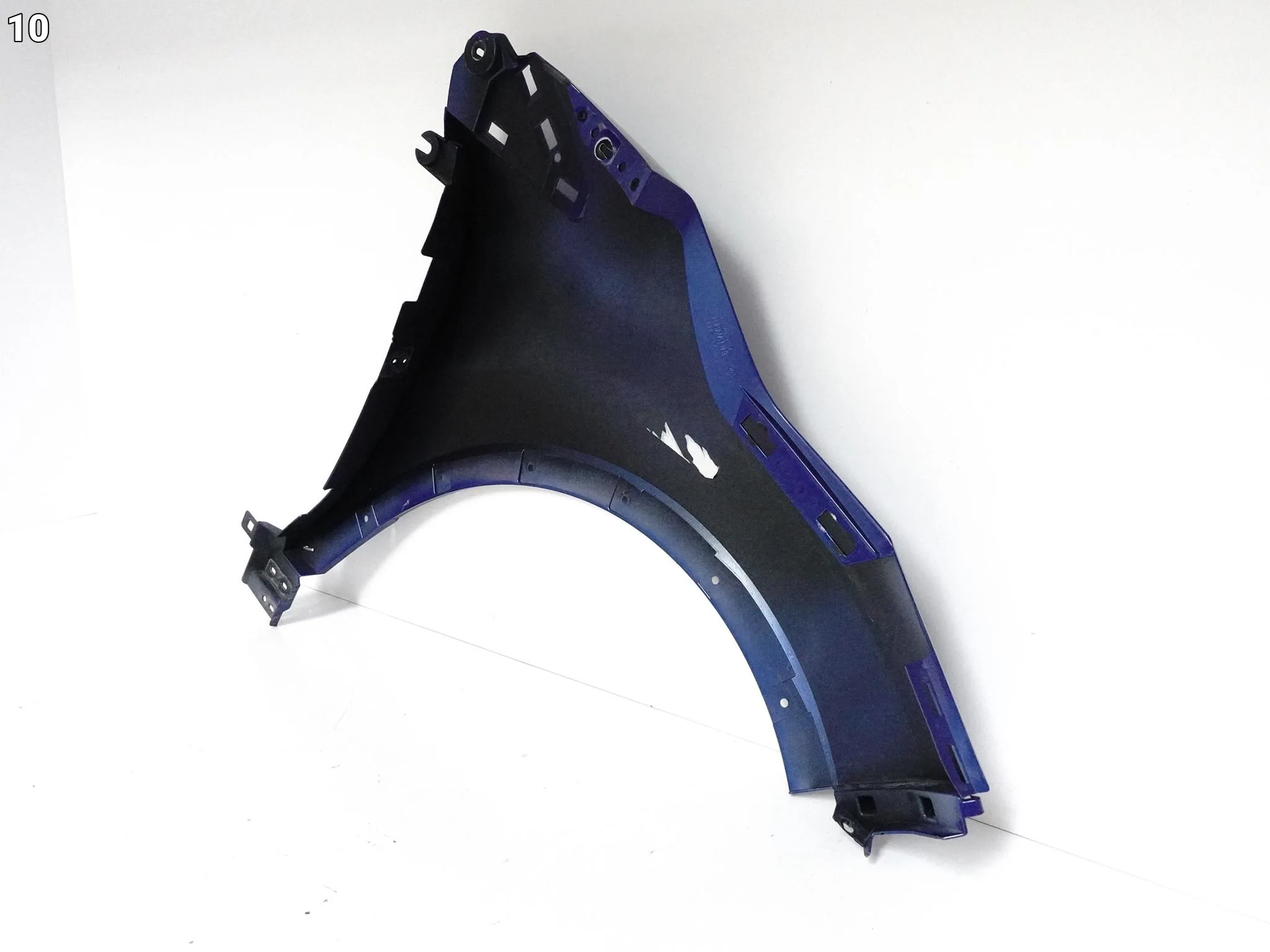 RENAULT CAPTUR I 13-19 (PRZED/PO LIFT) BŁOTNIK LEWY PRZÓD B.ŁADNY RENAULT CAPTUR I 13-19 (PRZED/PO LIFT) BŁOTNIK LEWY PRZÓD B.ŁADNY - obrazek 11