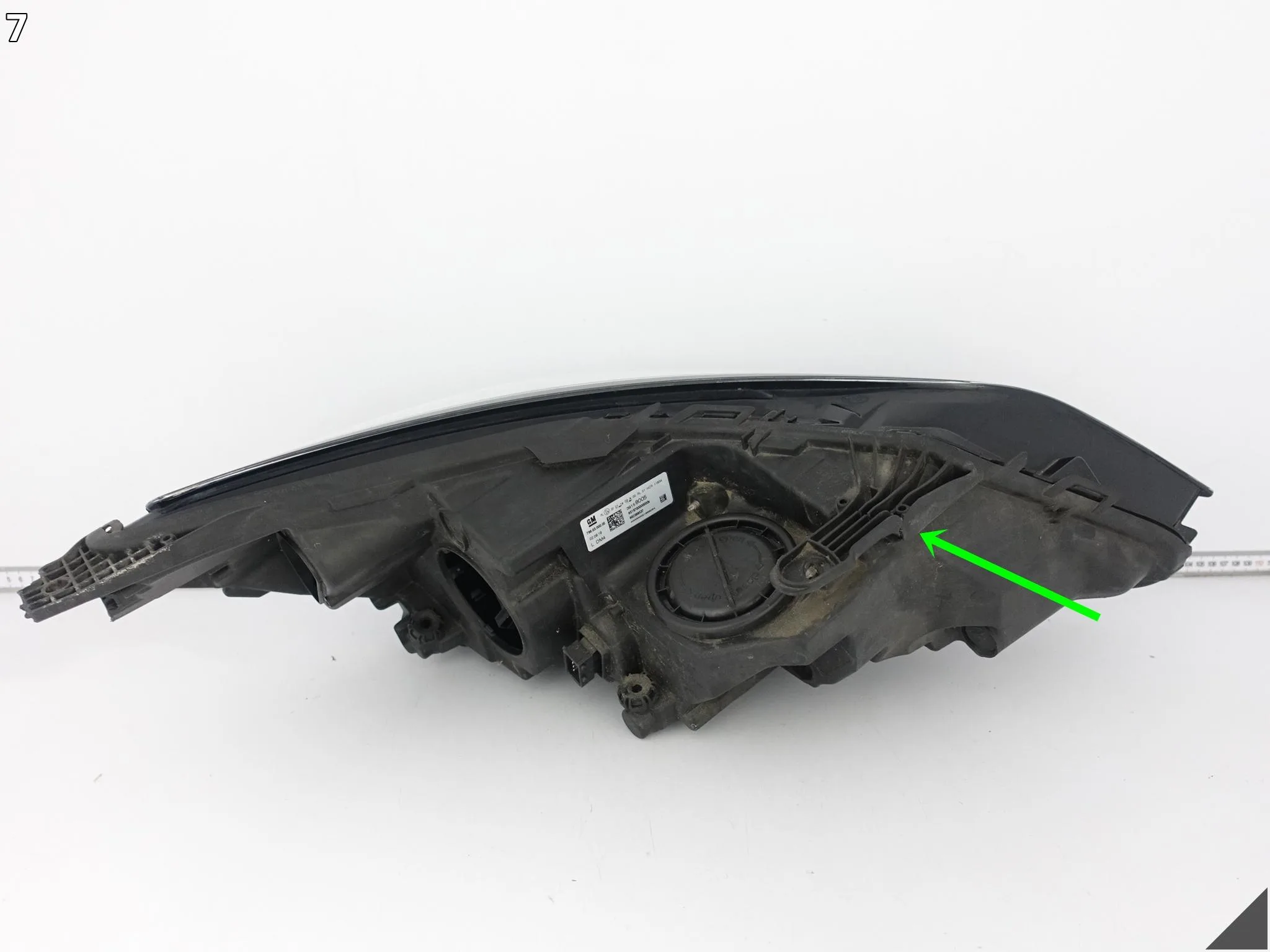 OPEL ASTRA 5 K (V GENERACJA) LIFT 19-21 LAMPA HALOGEN ZWYKŁA H7 + LED LEWA OPEL ASTRA 5 K (V GENERACJA) LIFT 19-21 LAMPA HALOGEN ZWYKŁA H7 + LED LEWA - obrazek 8
