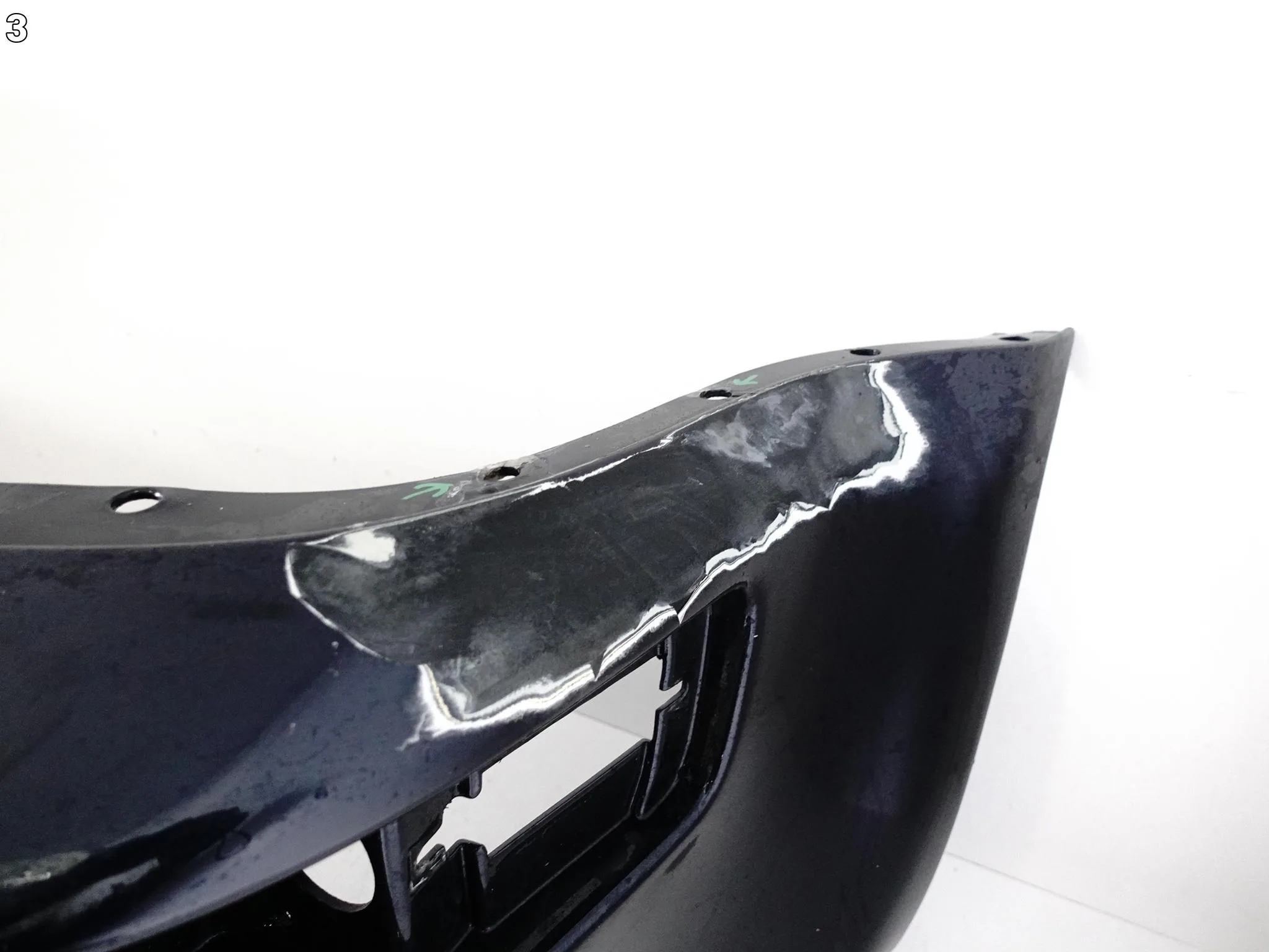 PORSCHE 911 964 965 TURBO 3.3 3.6 90-94 ZDERZAK BUMPER PRZÓD (SPRYSK) PORSCHE 911 964 965 TURBO 3.3 3.6 90-94 ZDERZAK BUMPER PRZÓD (SPRYSK) - obrazek 4