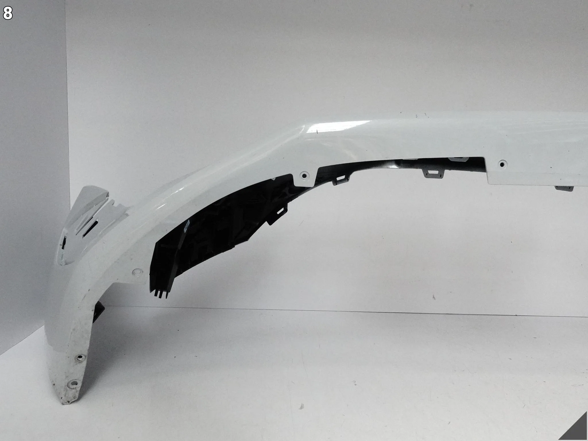 PEUGEOT 308 III 3 T10 21-25 ZDERZAK BUMPER + ZAŚLEPKA + ŚLIZGI PRZÓD PEUGEOT 308 III 3 T10 21-25 ZDERZAK BUMPER + ZAŚLEPKA + ŚLIZGI PRZÓD - obrazek 9
