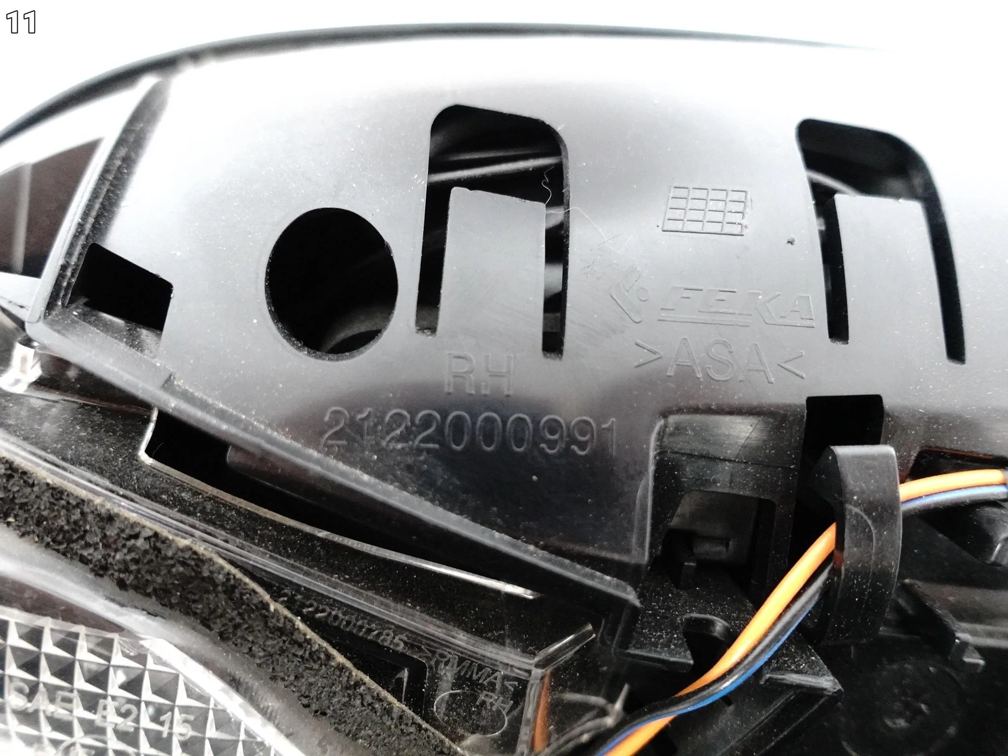 TOYOTA C-HR CHR LIFT 16-23 LUSTERKO PRAWE WKŁAD ASYSTENT 11 PIN TOYOTA C-HR CHR LIFT 16-23 LUSTERKO PRAWE WKŁAD ASYSTENT 11 PIN - obrazek 12
