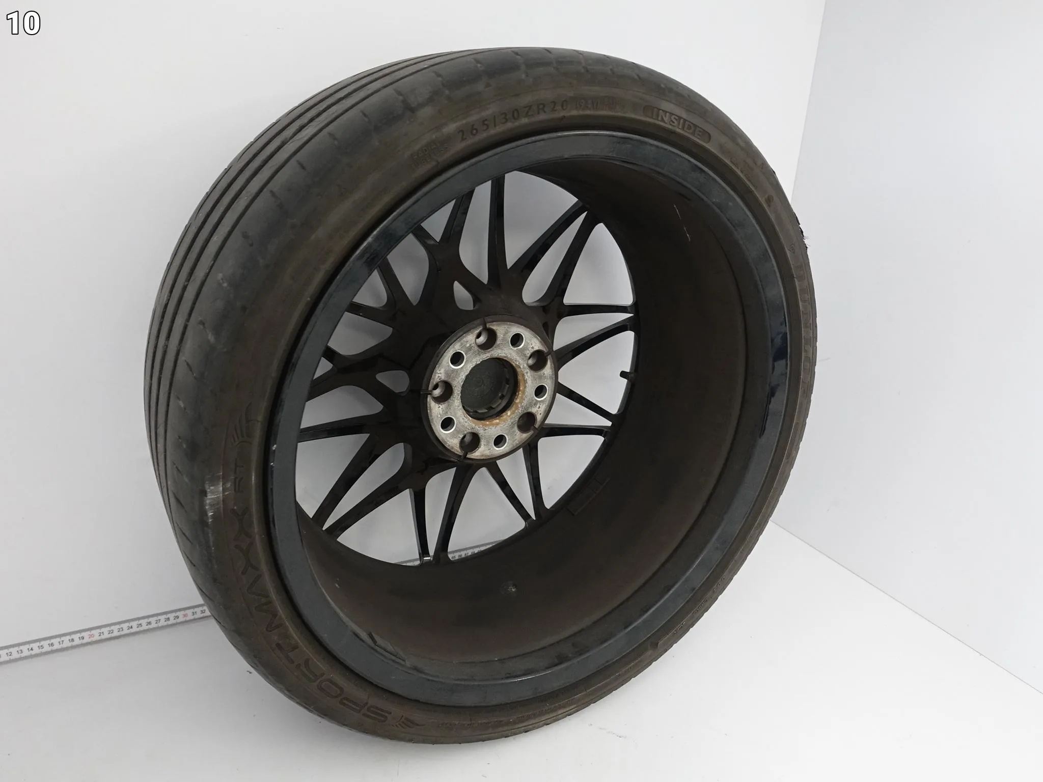 BMW M3 F80 M4 F82 F83 LCI LIFT FELGA 9Jx20 IS29 5×120 BMW M3 F80 M4 F82 F83 LCI LIFT FELGA 9Jx20 IS29 5x120 - obrazek 11