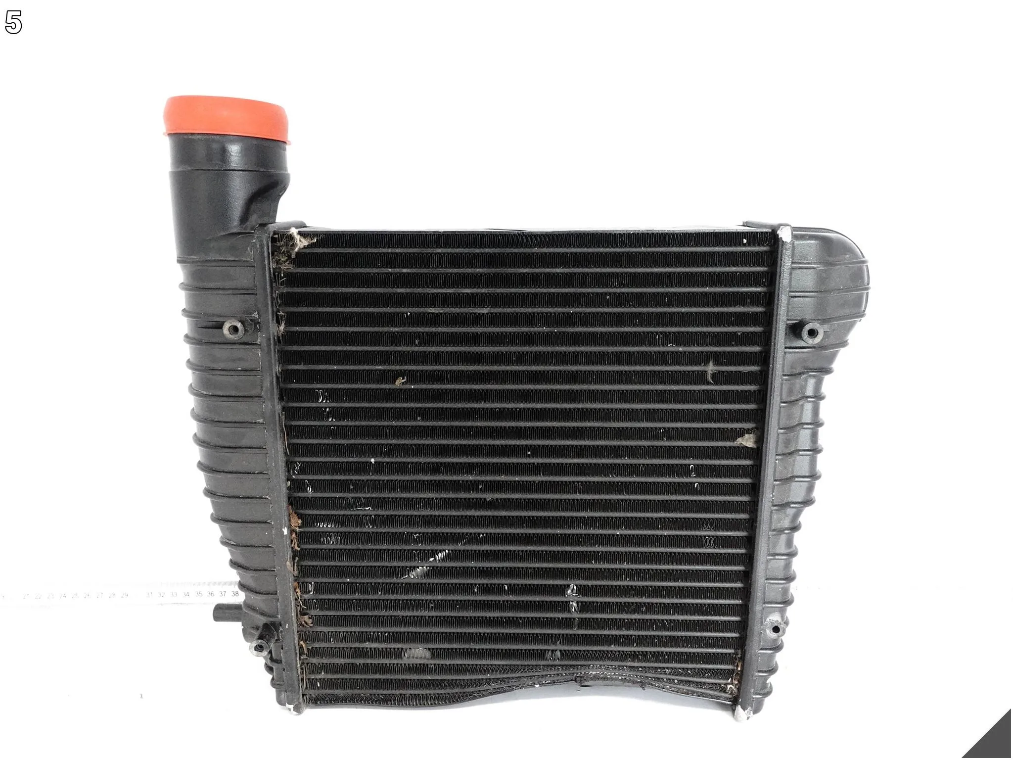 FERRARI GTC4LUSSO PORTOFINO ROMA CHŁODNICA INTERCOOLER LEWY PRZÓD 000340705 FERRARI GTC4LUSSO PORTOFINO ROMA CHŁODNICA INTERCOOLER LEWY PRZÓD 000340705 - obrazek 6