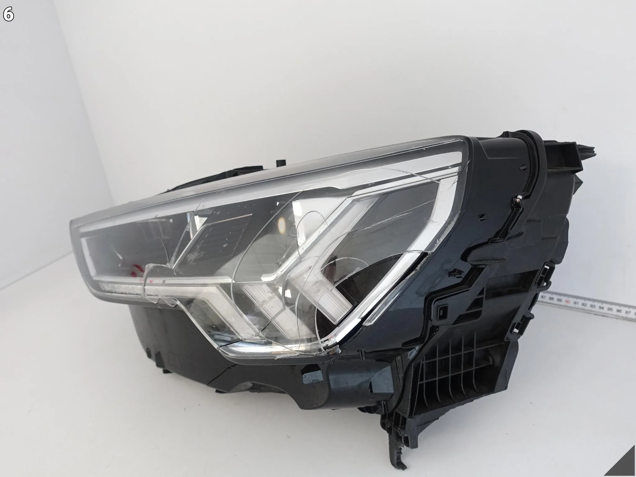 AUDI Q3 II (2 GENERACJA) F3 83A 18-25 LAMPA FULL LED LEWA PRZÓD EUROPA *033 AUDI Q3 II (2 GENERACJA) F3 83A 18-25 LAMPA FULL LED LEWA PRZÓD EUROPA *033 - obrazek 7