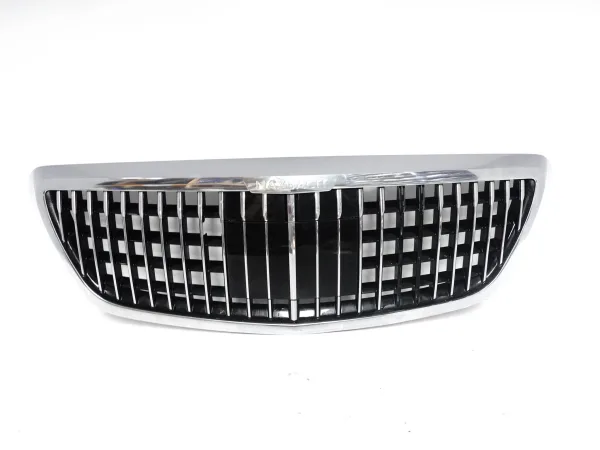 MERCEDES S-KLASA MAYBACH W222 X222 LIFT MOPF 17-20 GRILL ATRAPA POD RADAR MERCEDES S-KLASA MAYBACH W222 X222 LIFT MOPF 17-20 GRILL ATRAPA POD RADAR