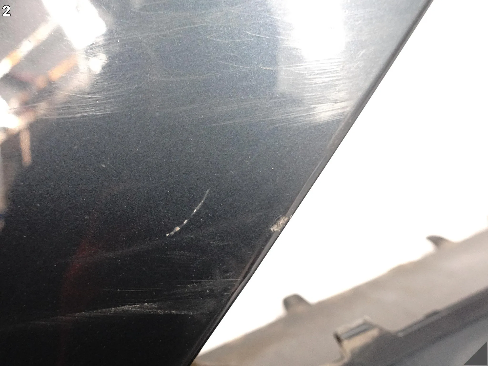 VOLVO XC60 II (2 GENERACJA) LIFT 21- ZWYKŁY ZDERZAK BUMPER PRZÓD (SPRYSKI) VOLVO XC60 II (2 GENERACJA) LIFT 21- ZWYKŁY ZDERZAK BUMPER PRZÓD (SPRYSKI) - obrazek 3