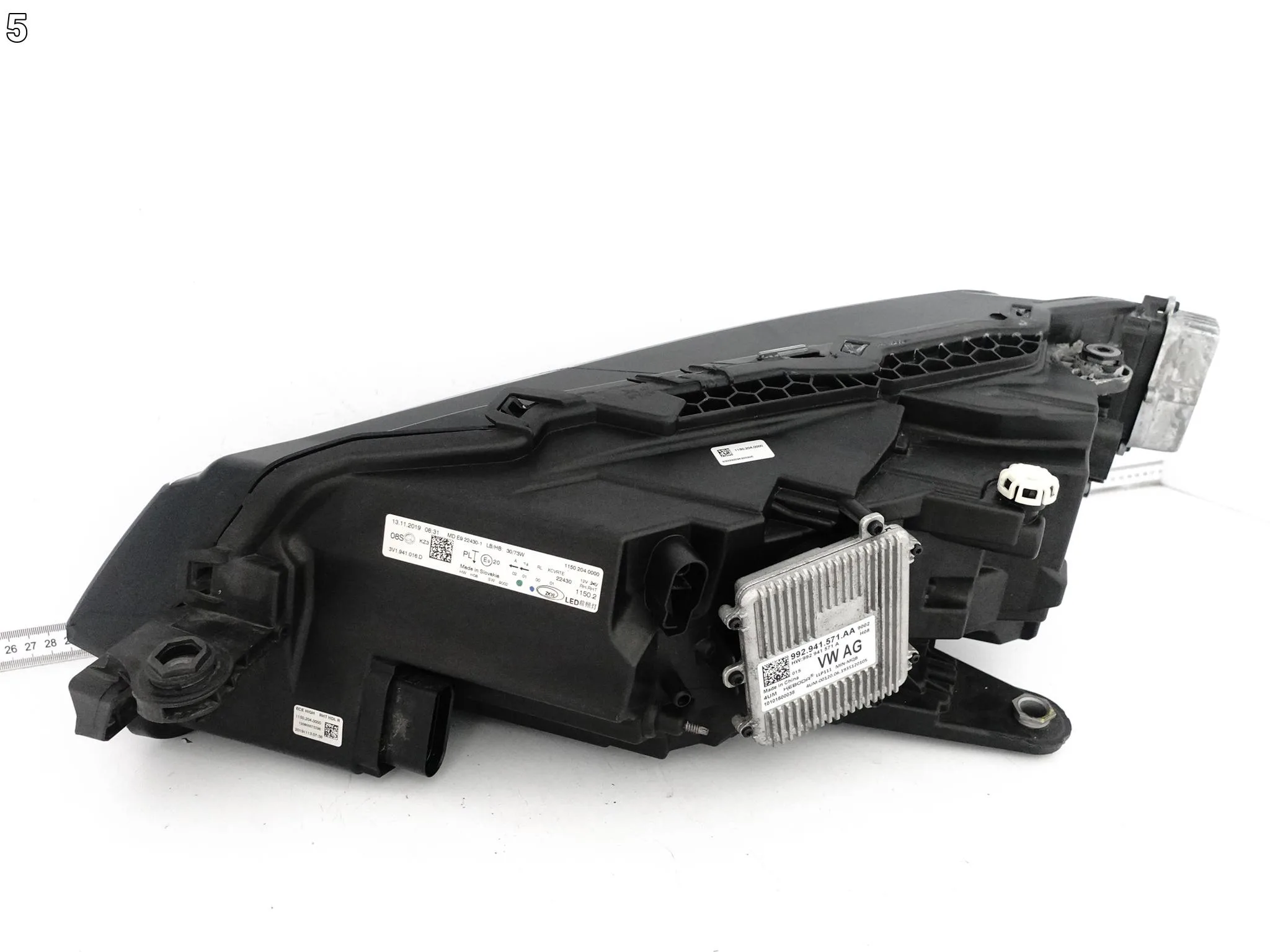 SKODA SUPERB III 3 3V1 LIFT 19-24 LAMPA FULL LED CRYSTAL LIGHTING PRAWA EU SKODA SUPERB III 3 3V1 LIFT 19-24 LAMPA FULL LED CRYSTAL LIGHTING PRAWA EU - obrazek 6