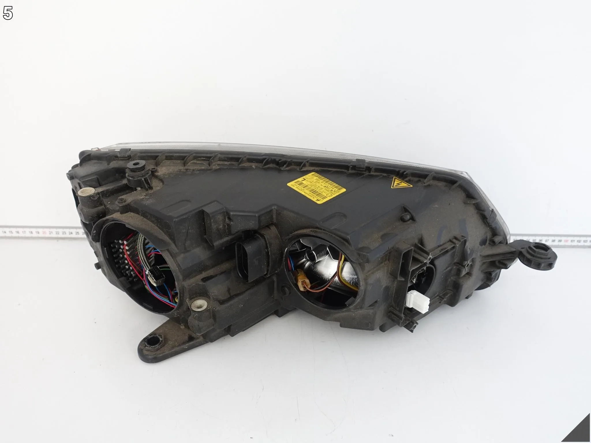 SKODA OCTAVIA III 5E1 12-16 LAMPA HEADLIGHT XENON + LED LEWA PRZÓD EUROPA SKODA OCTAVIA III 5E1 12-16 LAMPA HEADLIGHT XENON + LED LEWA PRZÓD EUROPA - obrazek 6