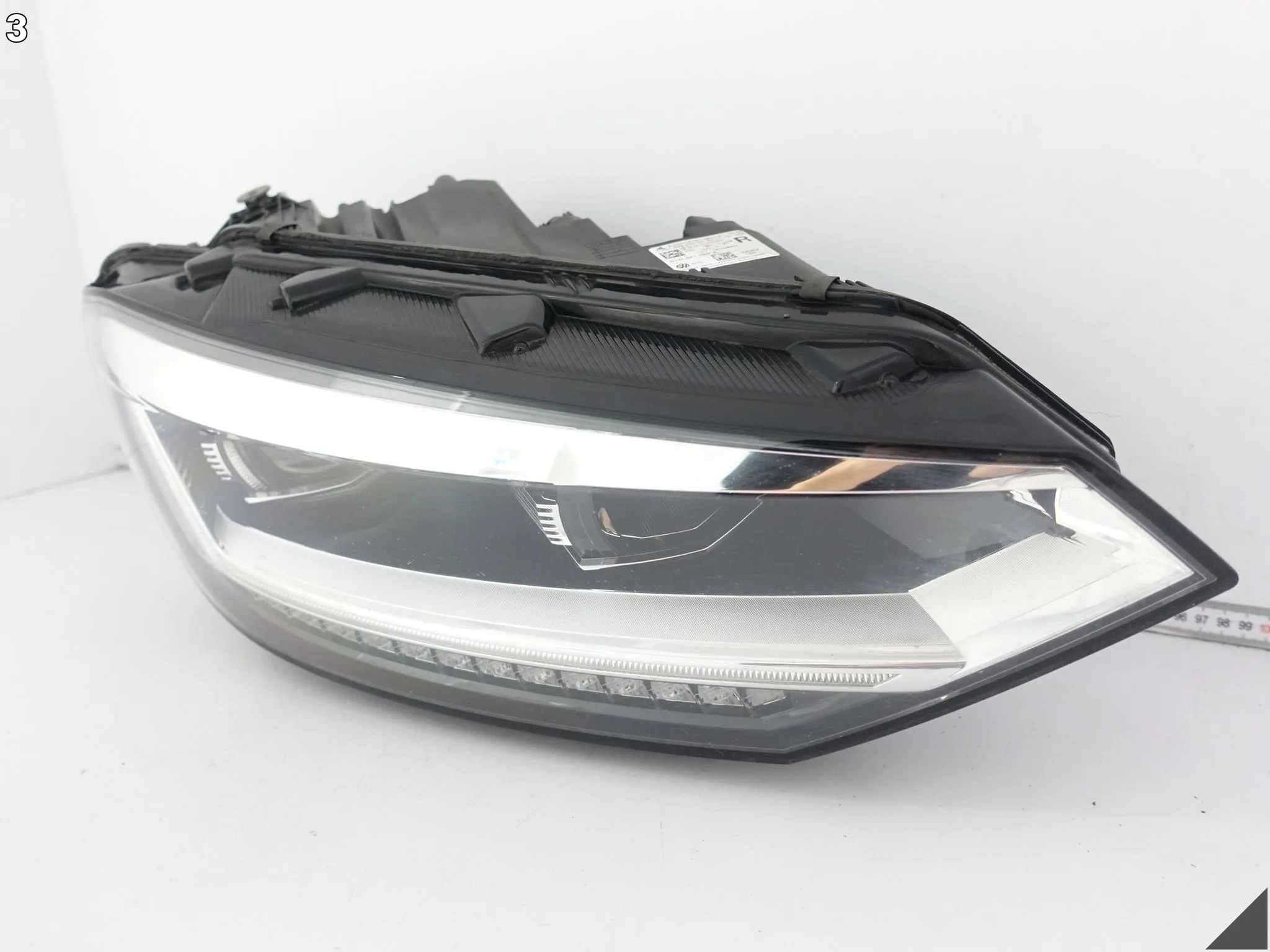 VW TOURAN 5TB 2 (II GENERACJA) 15- LAMPA FULL LED PRAWA PRZÓD EUROPA *082A* VW TOURAN 5TB 2 (II GENERACJA) 15- LAMPA FULL LED PRAWA PRZÓD EUROPA *082A* - obrazek 4