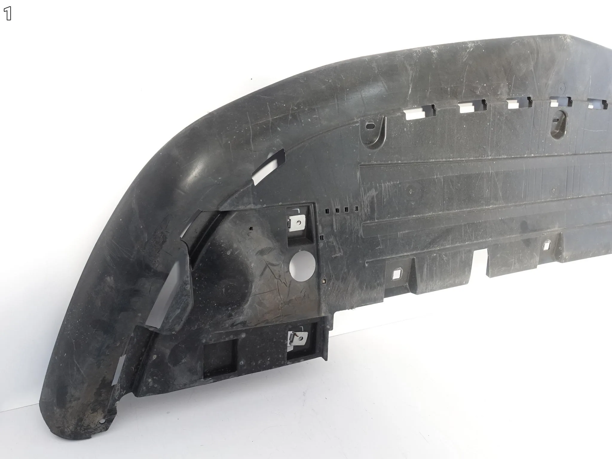 MERCEDES A-KLASA W177 V177 18-23 PŁYTA SPOILER OSŁONA POD ZDERZAK PRZÓD MERCEDES A-KLASA W177 V177 18-23 PŁYTA SPOILER OSŁONA POD ZDERZAK PRZÓD - obrazek 2