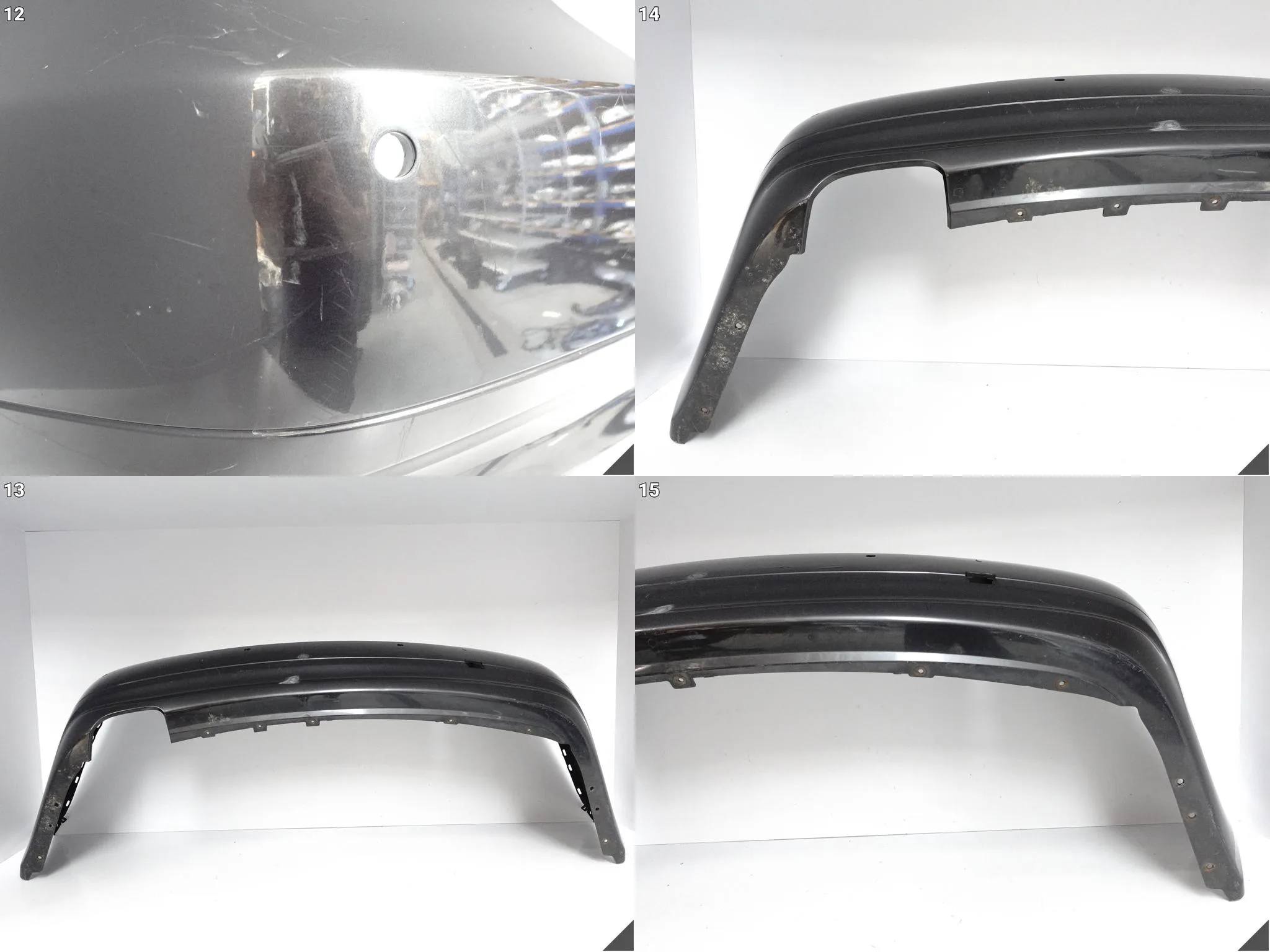 BMW 3 E90 SEDAN ZWYKŁY 04-08 ZDERZAK BUMPER TYŁ (4XPDC) 7058509 BMW 3 E90 SEDAN ZWYKŁY 04-08 ZDERZAK BUMPER TYŁ (4XPDC) 7058509 - obrazek 10