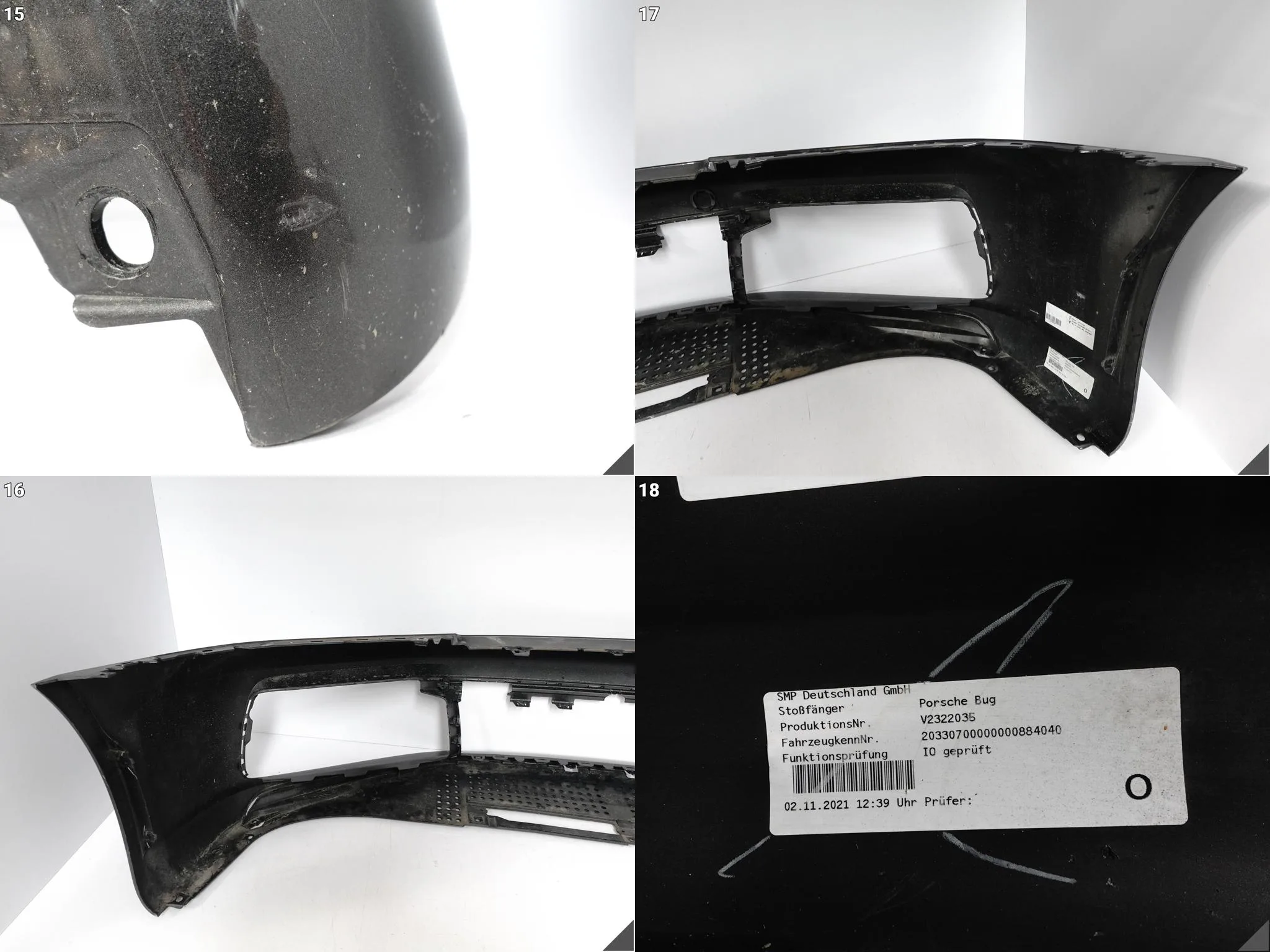 PORSCHE 911 992 CARRERA C2 C4 19- ZDERZAK BUMPER PRZÓD PRZEDNI 992807221N PORSCHE 911 992 CARRERA C2 C4 19- ZDERZAK BUMPER PRZÓD PRZEDNI 992807221N - obrazek 13