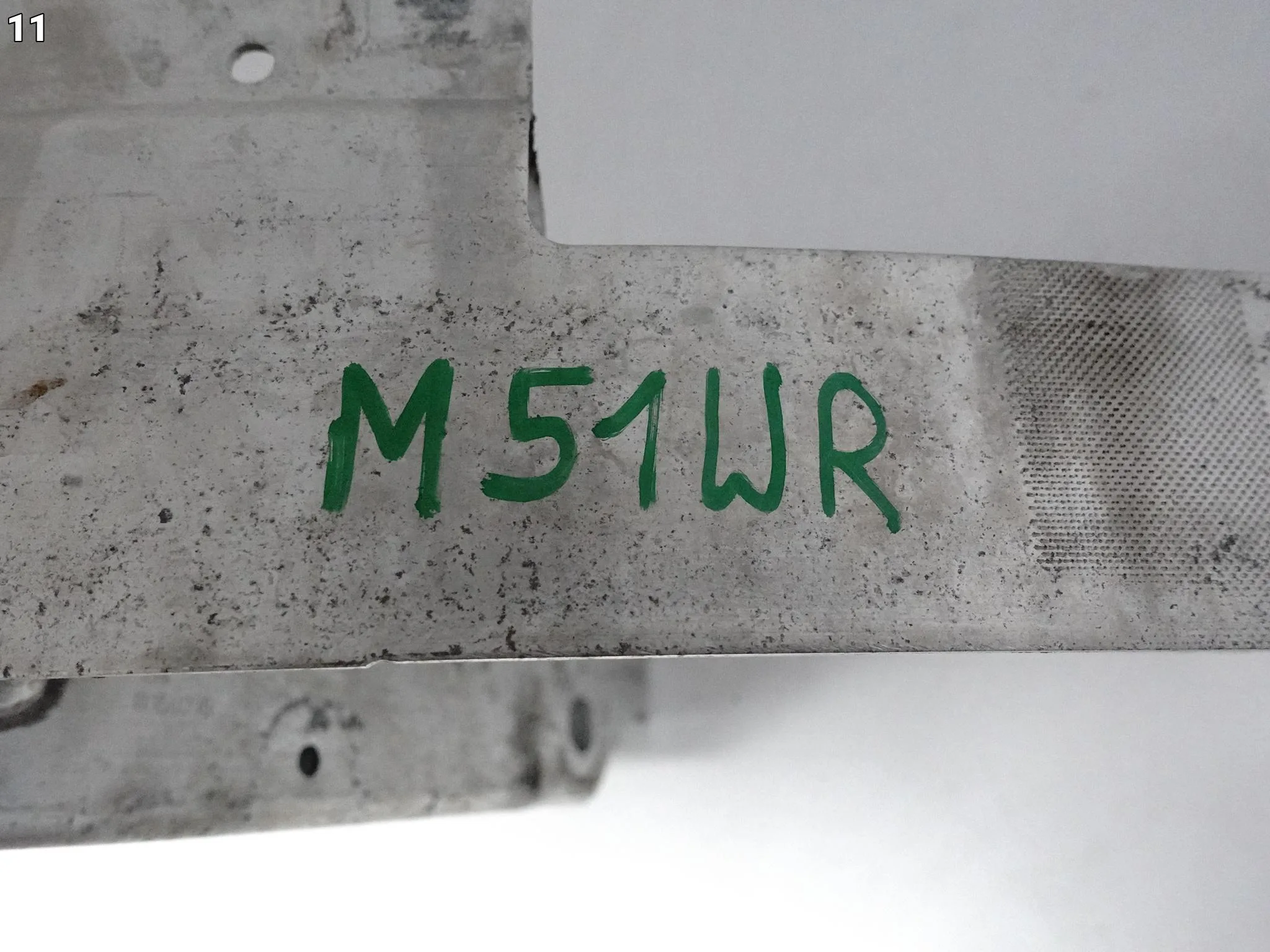 BMW M5 F90 5 G30 G31 17-23 WZMOCNIENIE PAS BELKA WSPORNIK W ZDERZAK PRZÓD BMW M5 F90 5 G30 G31 17-23 WZMOCNIENIE PAS BELKA WSPORNIK W ZDERZAK PRZÓD - obrazek 12