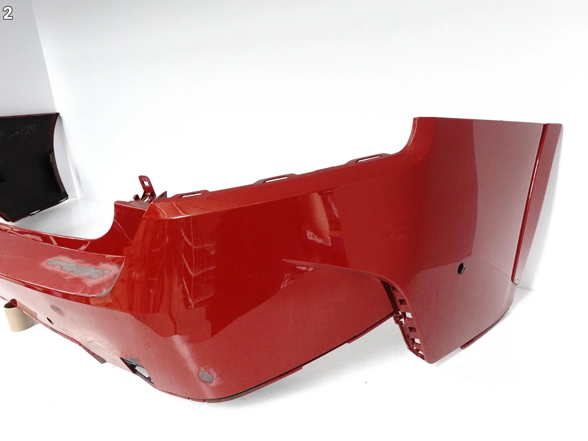 BMW 2 G42 COUPE M-PAKIET M PERFORMANCE 22- ZDERZAK BUMPER + LISTWY TYŁ (PDC BMW 2 G42 COUPE M-PAKIET M PERFORMANCE 22- ZDERZAK BUMPER + LISTWY TYŁ (PDC - obrazek 3