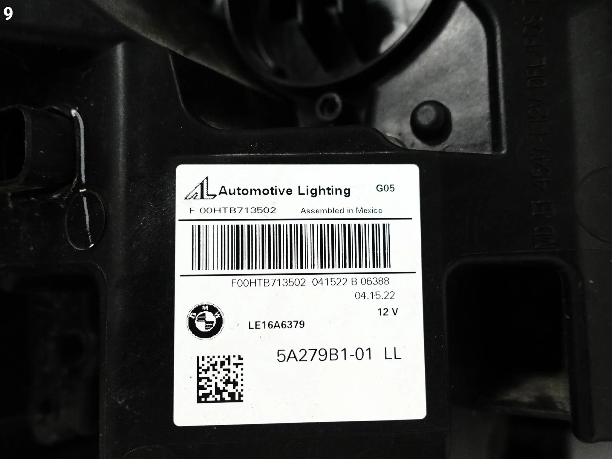 BMW X5 G05 F95 X6 G06 F96 18-23 BLACK SHADOW LAMPA LASER LEWA PRZÓD EU BMW X5 G05 F95 X6 G06 F96 18-23 BLACK SHADOW LAMPA LASER LEWA PRZÓD EU - obrazek 10