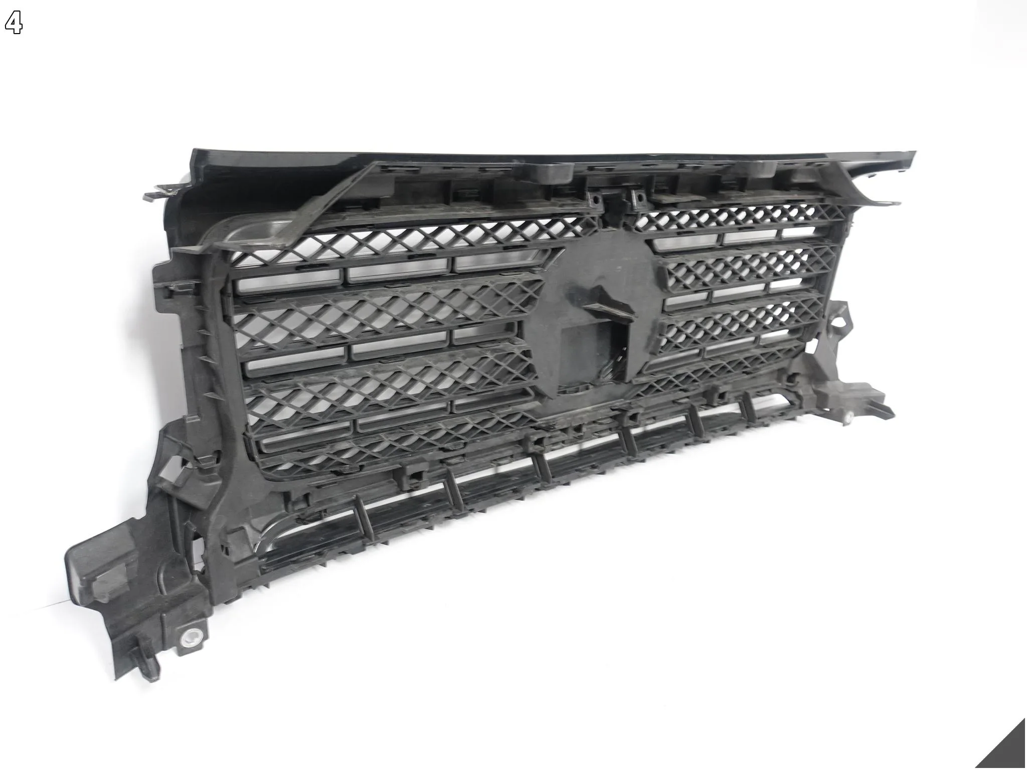 MERCEDES G-KLASA W463 W464 18-24 GRILL ATRAPA WLOT W ZDERZAK PRZÓD MERCEDES G-KLASA W463 W464 18-24 GRILL ATRAPA WLOT W ZDERZAK PRZÓD - obrazek 5