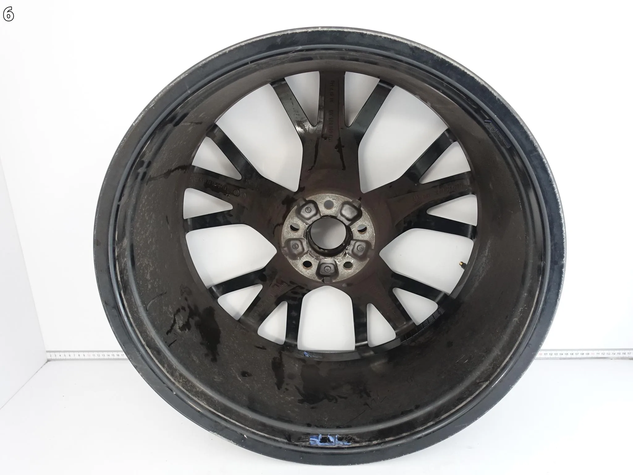 AUDI RSQ8 SQ8 Q8 S-LINE 4M8 SPORT FELGA 10Jx22 ET21 5×112 SPEEDLINE 4075 AUDI RSQ8 SQ8 Q8 S-LINE 4M8 SPORT FELGA 10Jx22 ET21 5x112 SPEEDLINE 4075 - obrazek 7