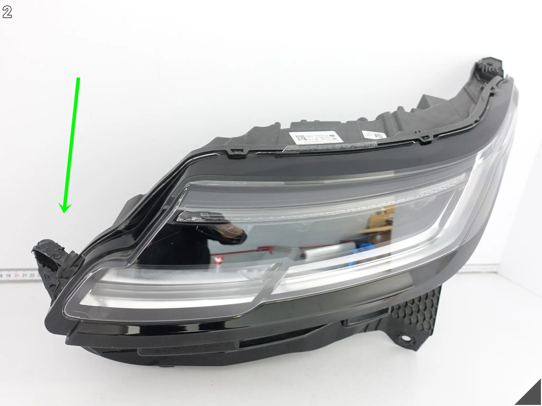RANGE ROVER VELAR L560 24MY LIFT 20- LAMPA FULL LED LEWA PRZÓD EUROPA RANGE ROVER VELAR L560 24MY LIFT 20- LAMPA FULL LED LEWA PRZÓD EUROPA - obrazek 3