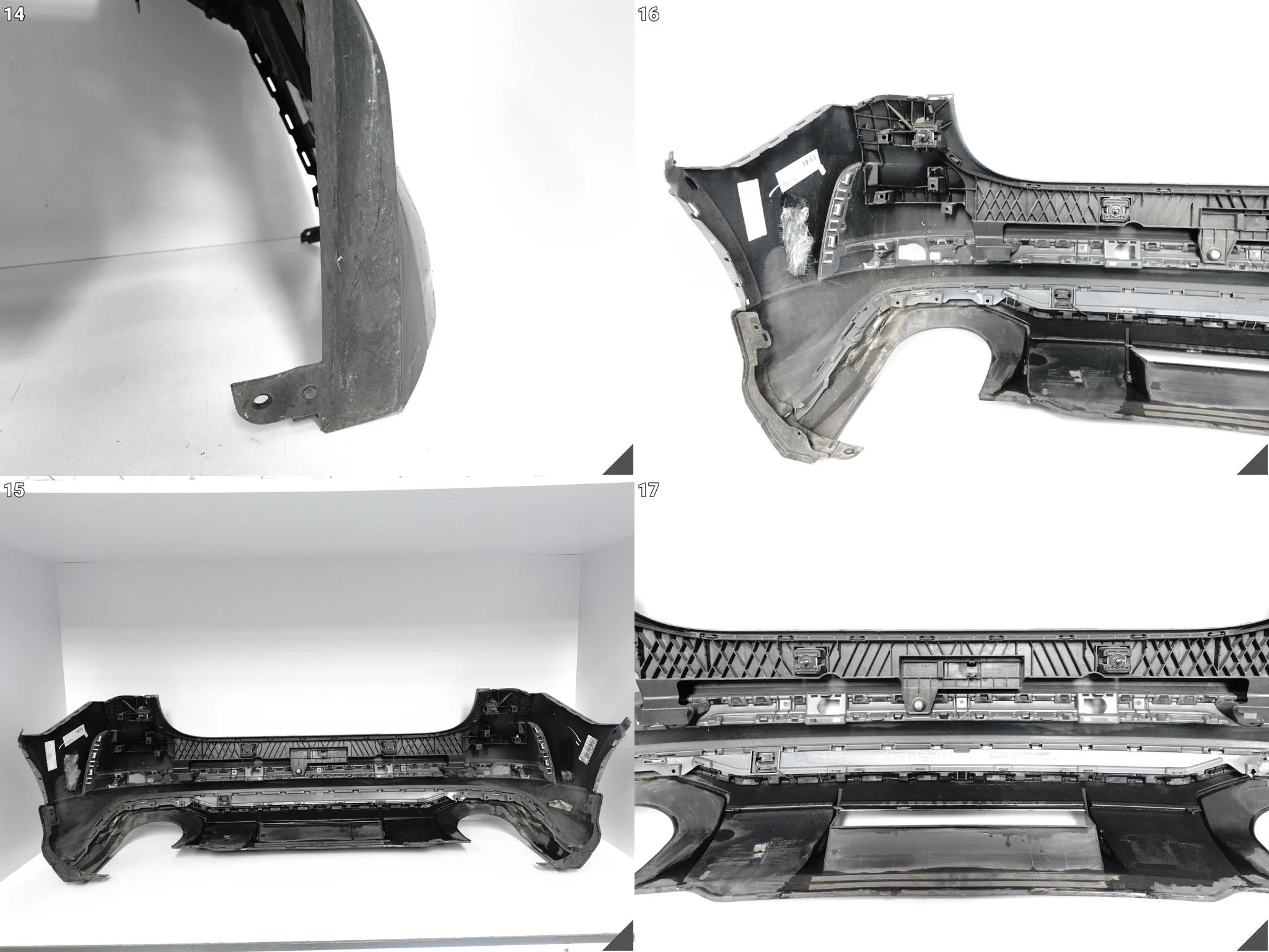 AUDI RSQ3 Q3 RS II F3 83F SPORTBACK 19-25 ZDERZAK BUMPER SPOILER TYŁ AUDI RSQ3 Q3 RS II F3 83F SPORTBACK 19-25 ZDERZAK BUMPER SPOILER TYŁ - obrazek 12