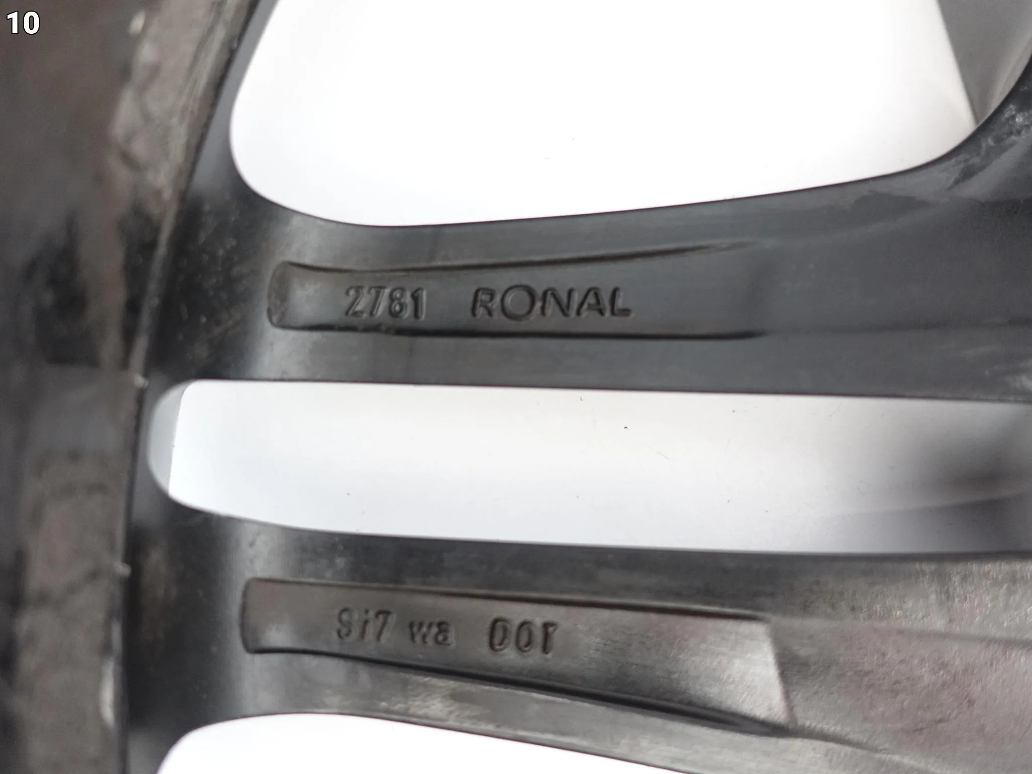 MERCEDES GLE ML W166 AMG FELGA 9Jx21 ET53,5 5×112 A1664013700 MERCEDES GLE ML W166 AMG FELGA 9Jx21 ET53,5 5x112 A1664013700 - obrazek 11