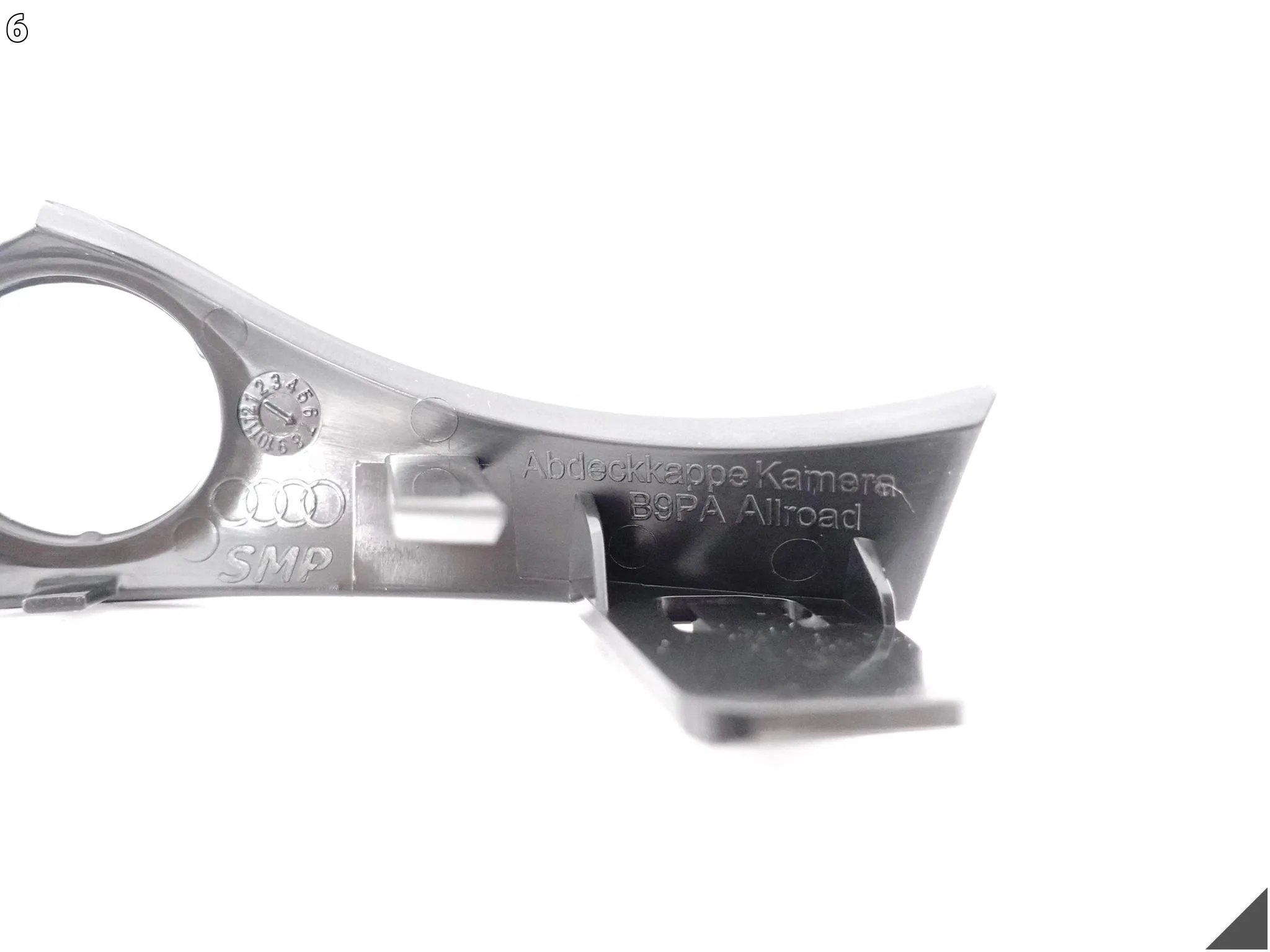 AUDI A4 B9 8W0 LIFT 19-24 OSŁONA NAKŁADKA KAMERY GRILLA ZDERZAKA PRZÓD AUDI A4 B9 8W0 LIFT 19-24 OSŁONA NAKŁADKA KAMERY GRILLA ZDERZAKA PRZÓD - obrazek 7