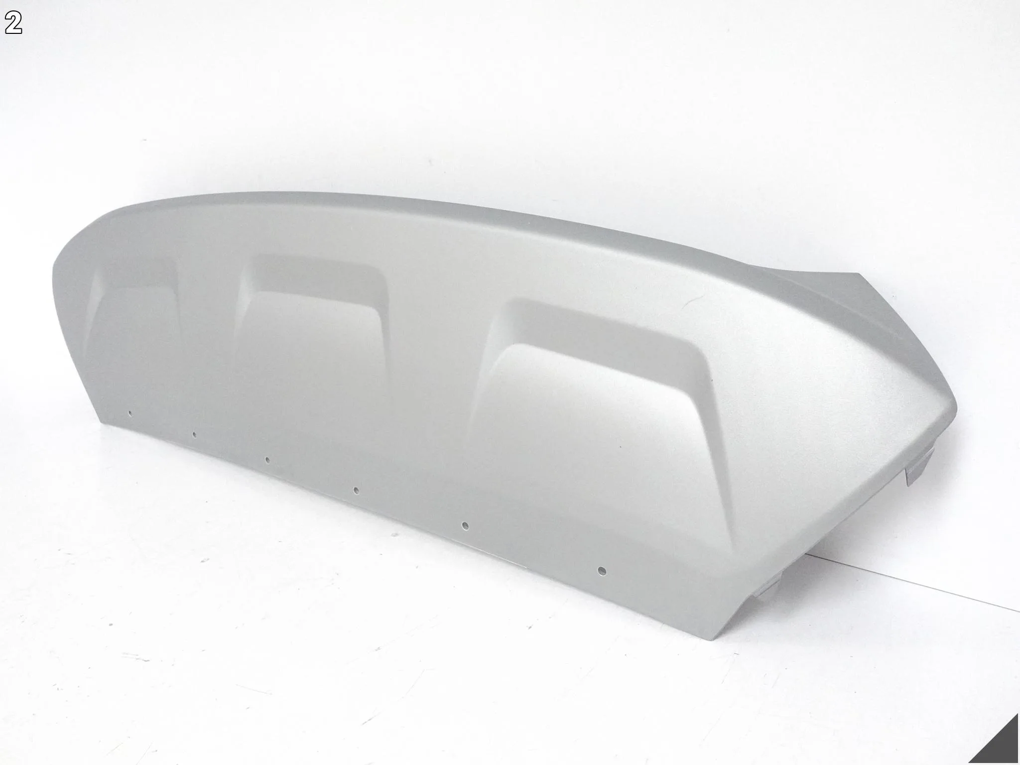 FORD KUGA II MK2 LIFT 16-19 SPOILER DOKŁADKA W ZDERZAK PRZÓD GV44-17F771-B FORD KUGA II MK2 LIFT 16-19 SPOILER DOKŁADKA W ZDERZAK PRZÓD GV44-17F771-B - obrazek 3